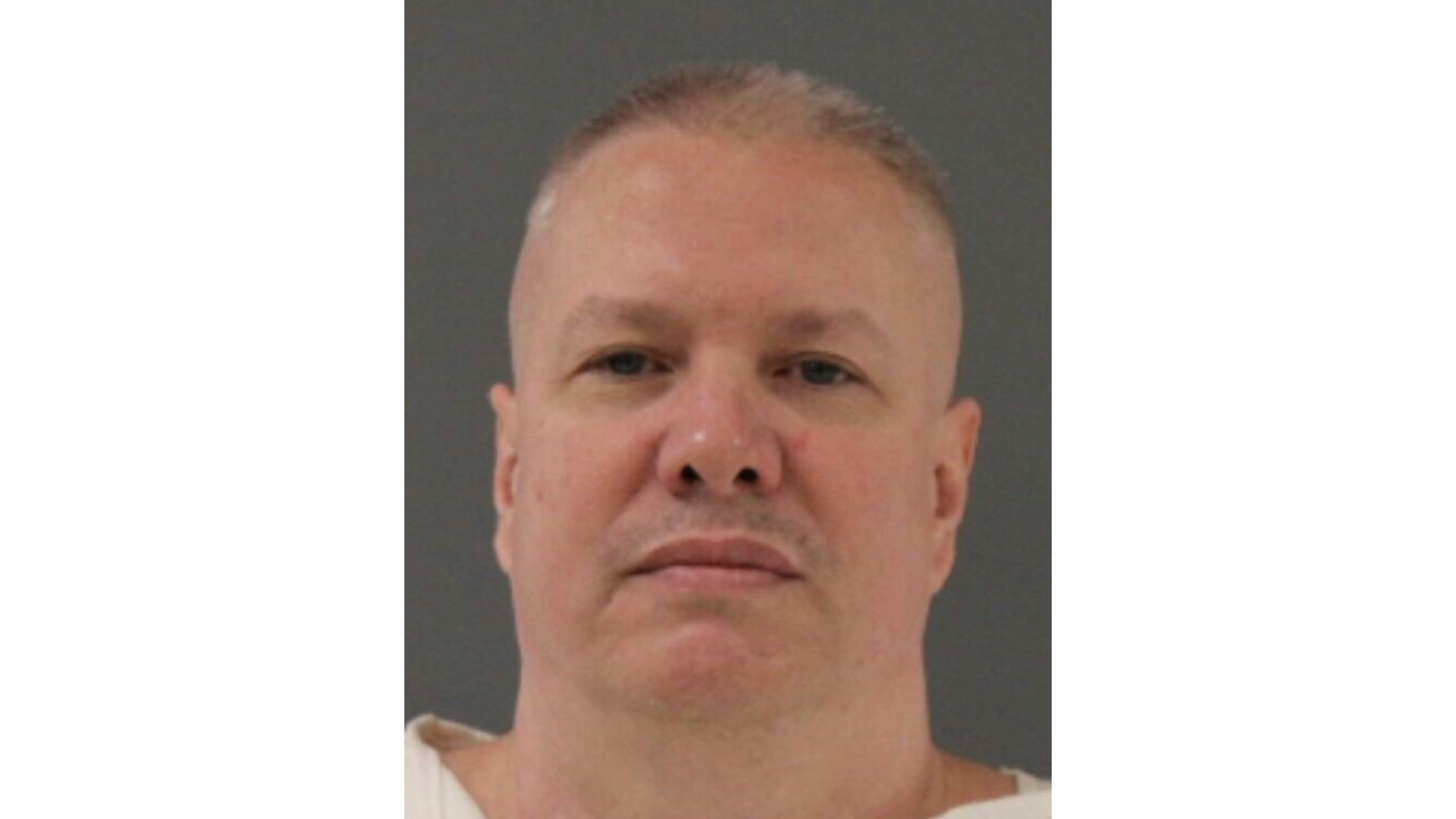 This photo provided by Texas Department of Criminal Justice. shows Texas death row inmate Charles Victor Thompson. (Texas Department of Criminal Justice via AP)