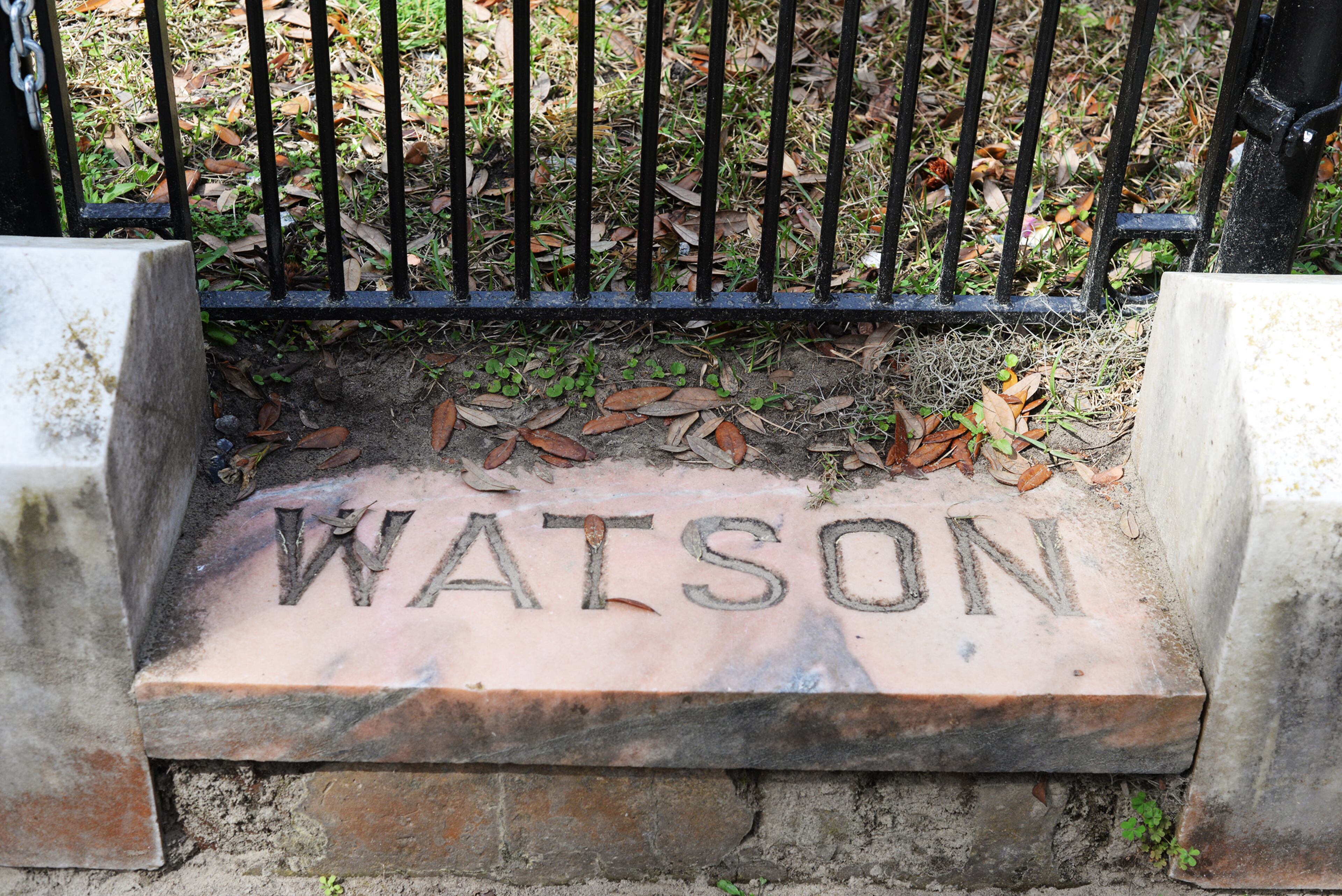 Travelers visit the grave of "Little Gracie," one of the world's most-visited graves, in Bonaventure Cementery in Savannah, Ga. on Friday, March 18, 2016. Gracie Watkins died in Savannah in 1889 after suffering from pneumonia.