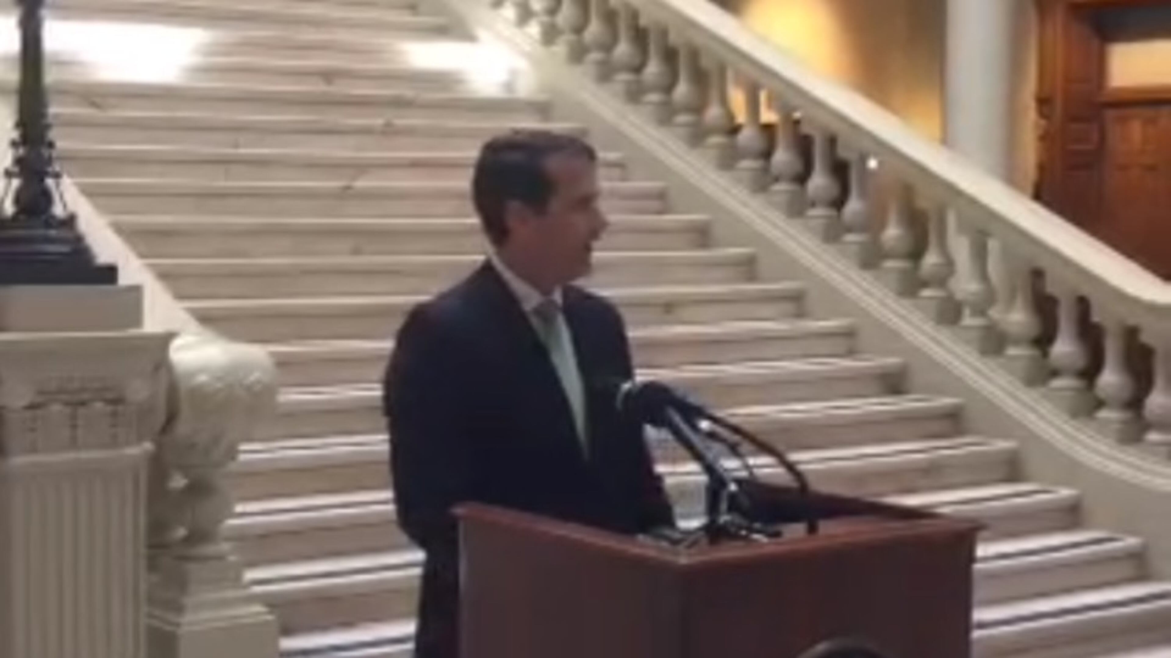 State Sen. Michael Williams on Thursday. AJC file