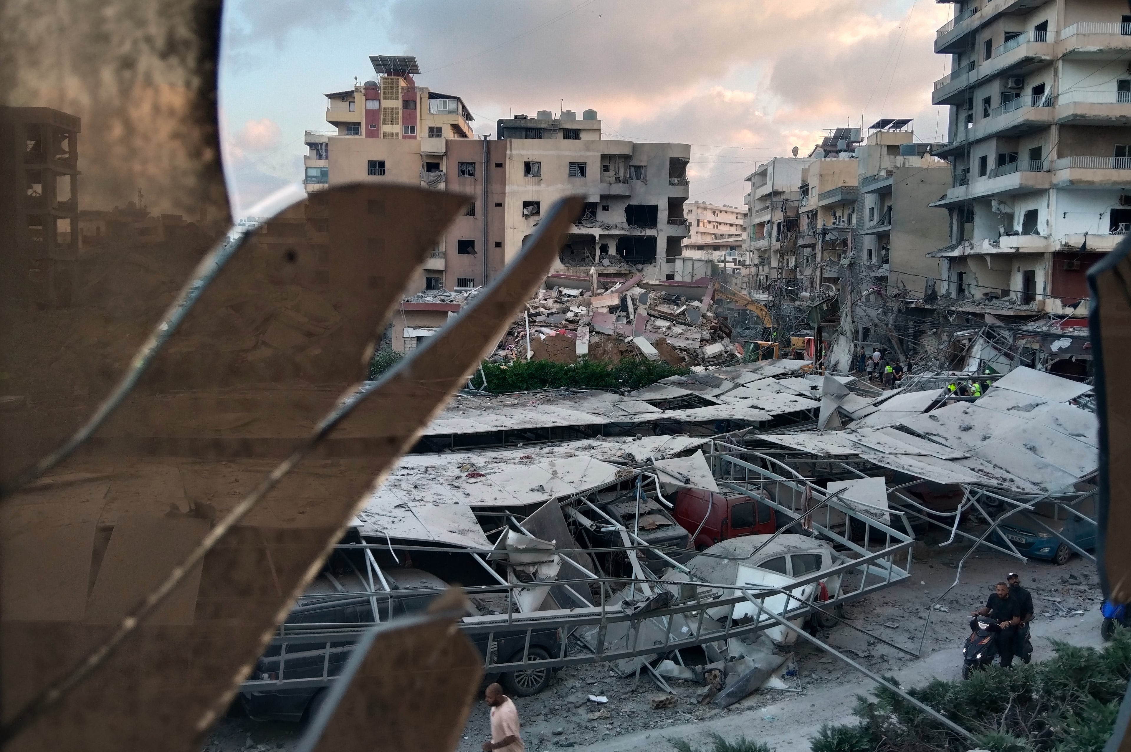 APTOPIX Lebanon Israel Iran War