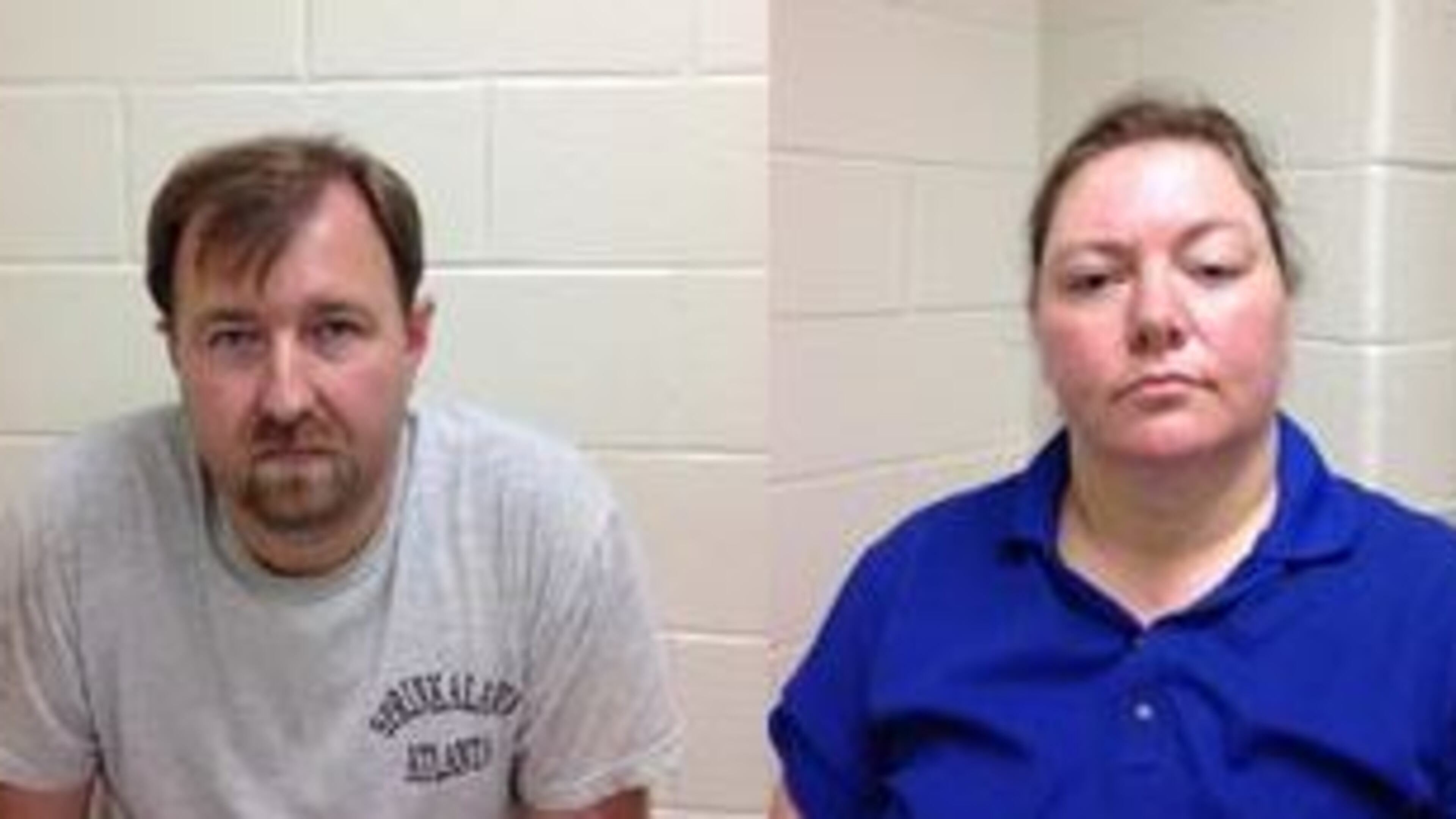 Patrick and Megan Kuykendall (Credit: Cherokee County Marshal’s Office)