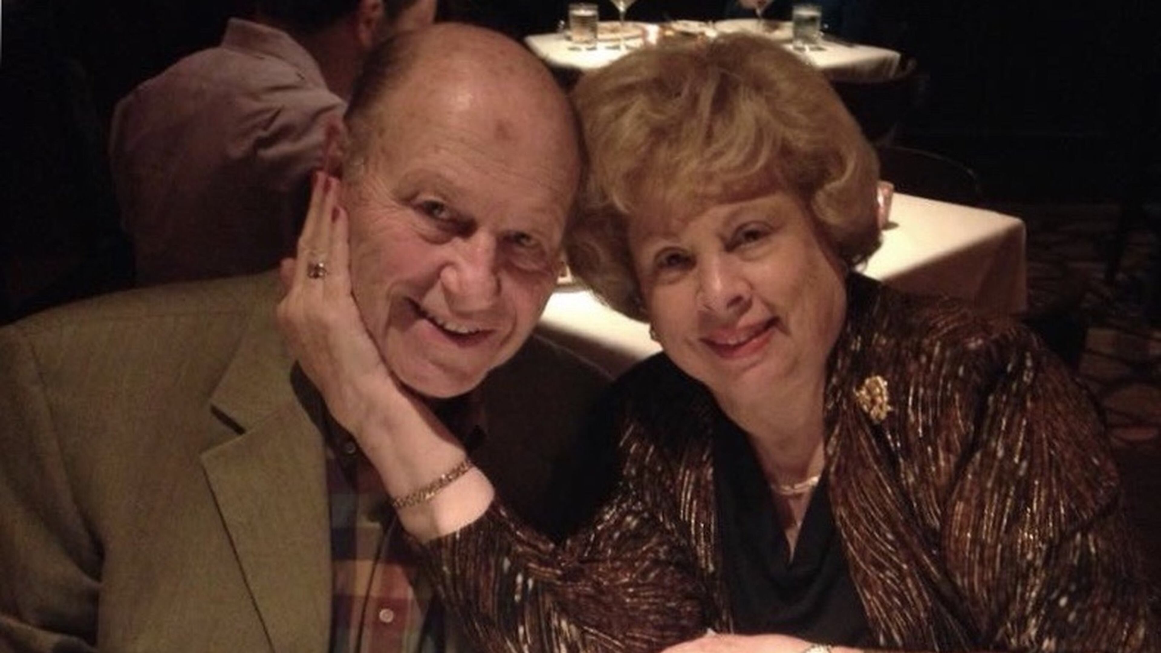 Marvin Botnick, pictured with wife Miriam, was a publisher, banker and investor in both businesses and people in Atlanta since 1956.