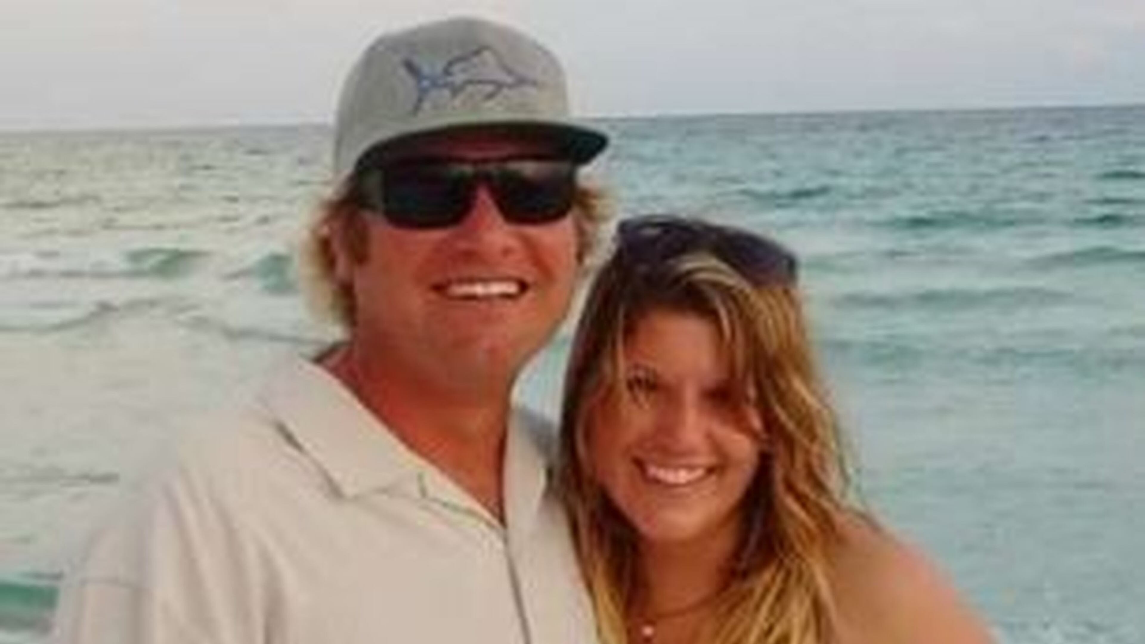 Chase Alan Sherman, shown here at the beach with his fiancee Patti Galloway, went into medical distress and died Nov. 20, 2015, after a struggle with Coweta County sheriff’s deputies. (Family photo)