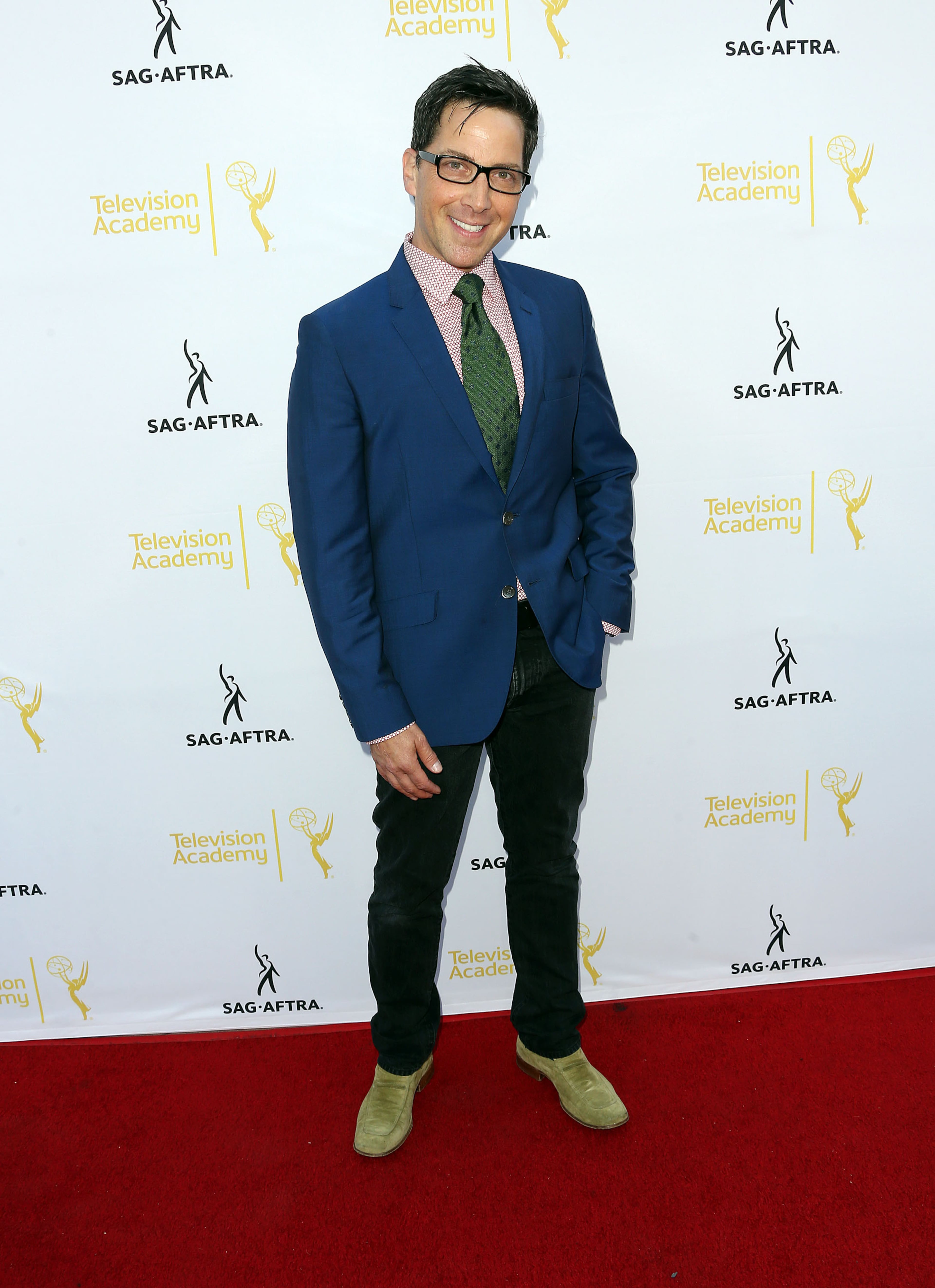 NORTH HOLLYWOOD, CA - AUGUST 12: Actor Dan Bucatinsky attends the Television Academy and SAG-AFTRA Presents Dynamic & Diverse: A 66th Emmy Awards Celebration of Diversity at the Leonard H. Goldenson Theatre on August 12, 2014 in North Hollywood, California. (Photo by Frederick M. Brown/Getty Images)