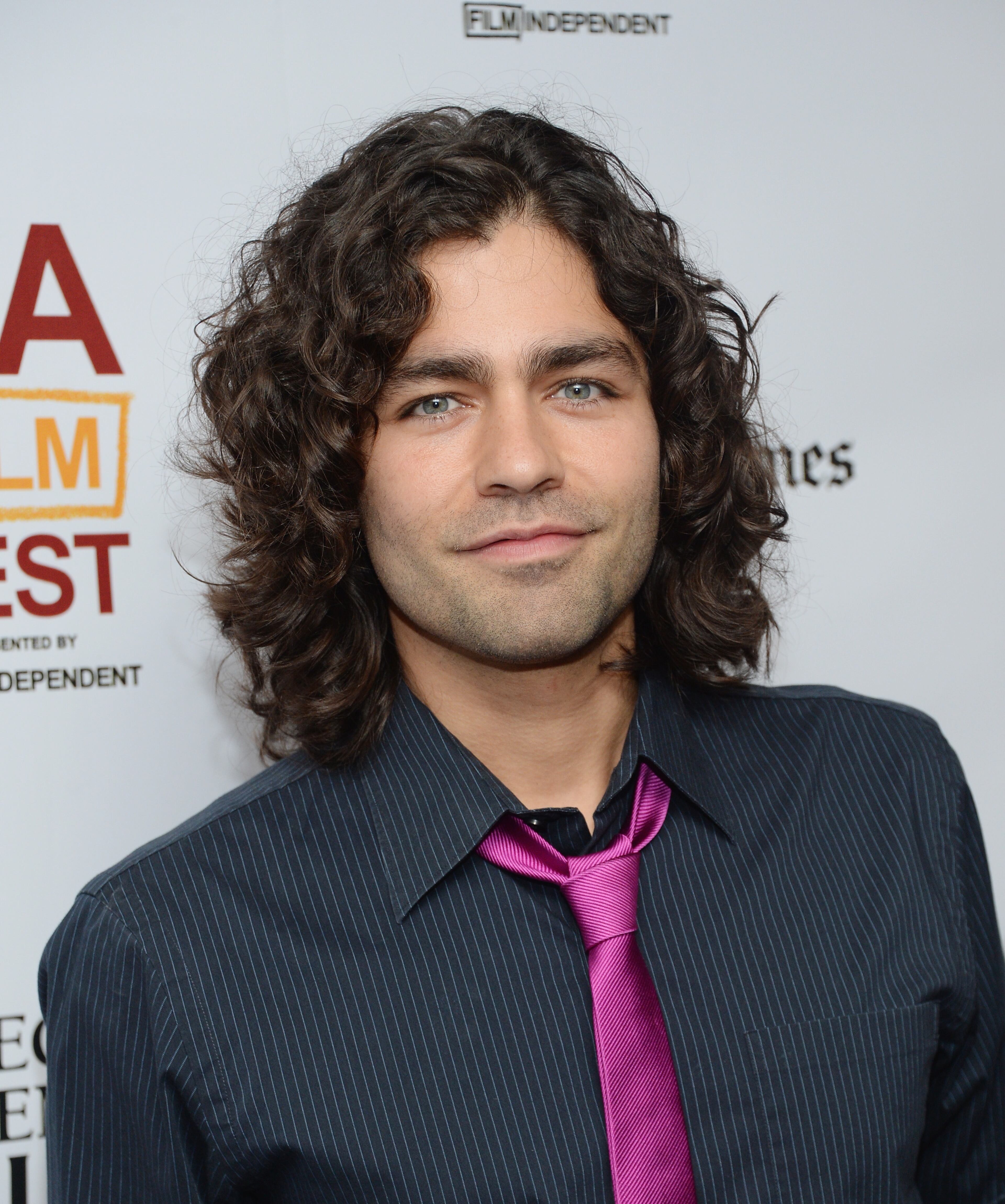 LOS ANGELES, CA - JUNE 15: Actor Adrian Grenier attends the 2013 Los Angeles Film Festival Premiere Of "Goodbye World" at Regal Cinemas L.A. Live on June 15, 2013 in Los Angeles, California. (Photo by Jason Kempin/Getty Images)