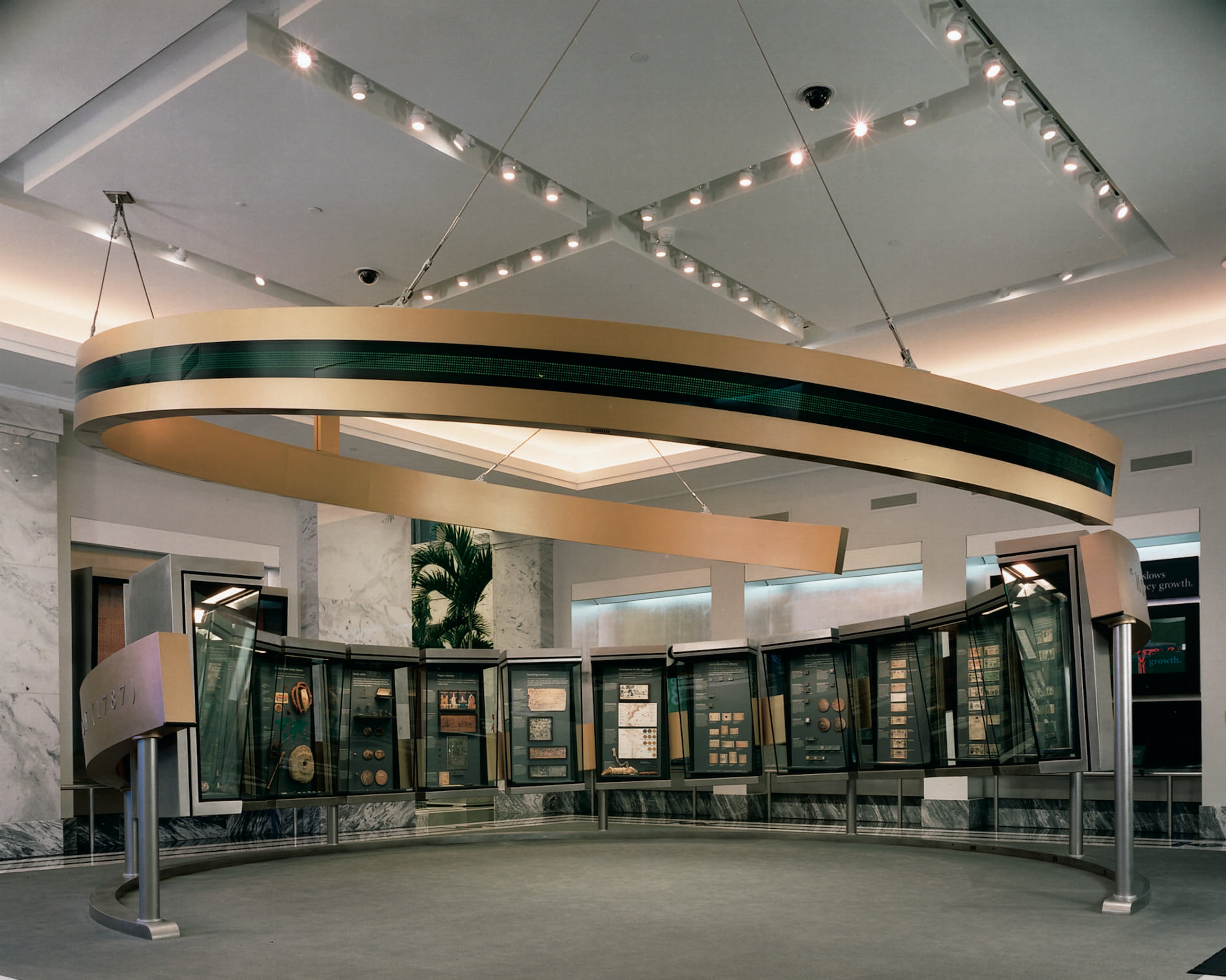 Learn about the history of money as you explore the Atlanta Monetary Museum. (Courtesy of the Atlanta Monetary Museum)