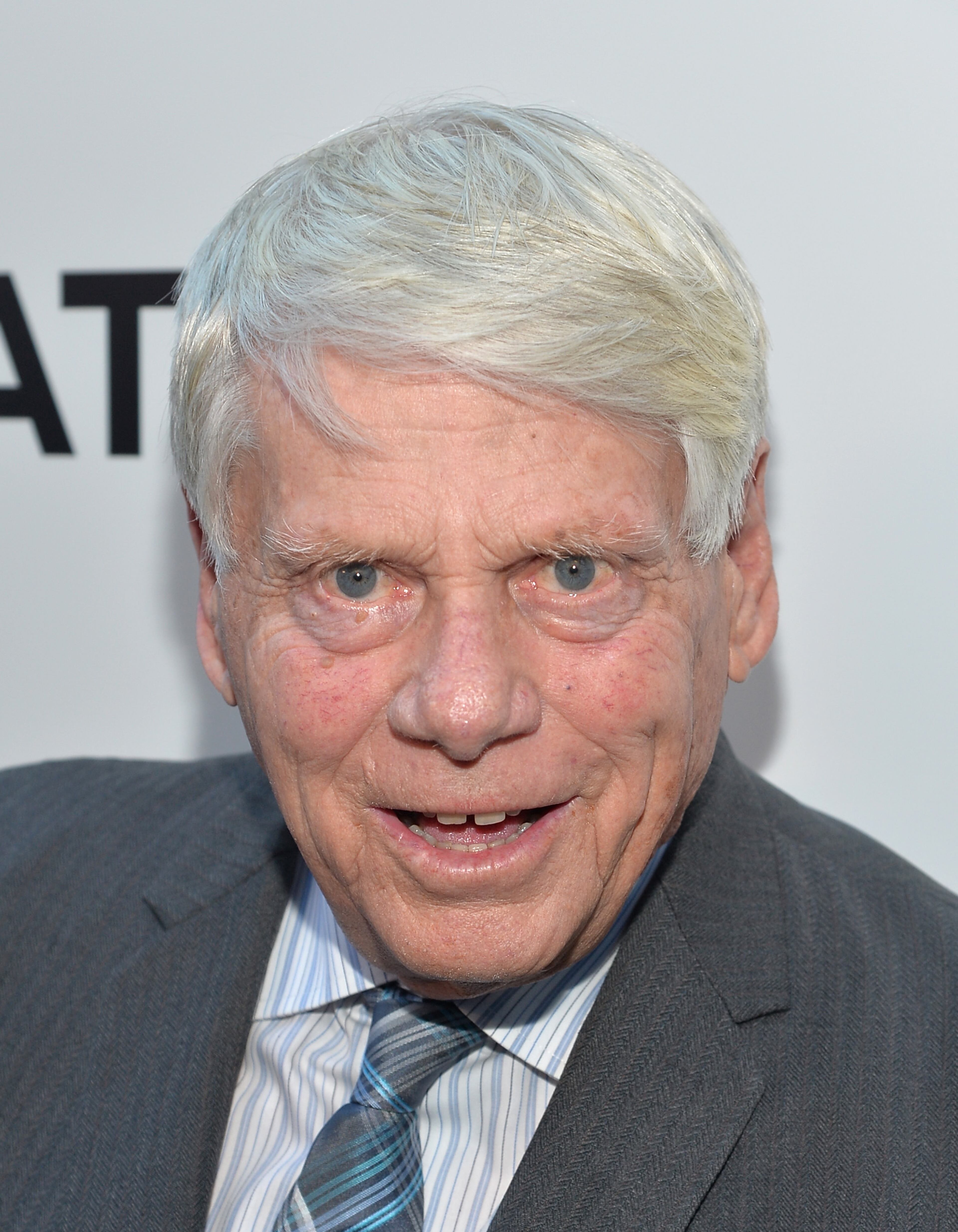 Actor Robert Morse attends the AMC celebration of the 'Mad Men' season 7 premiere at ArcLight Cinemas on April 2, 2014 in Hollywood, California.