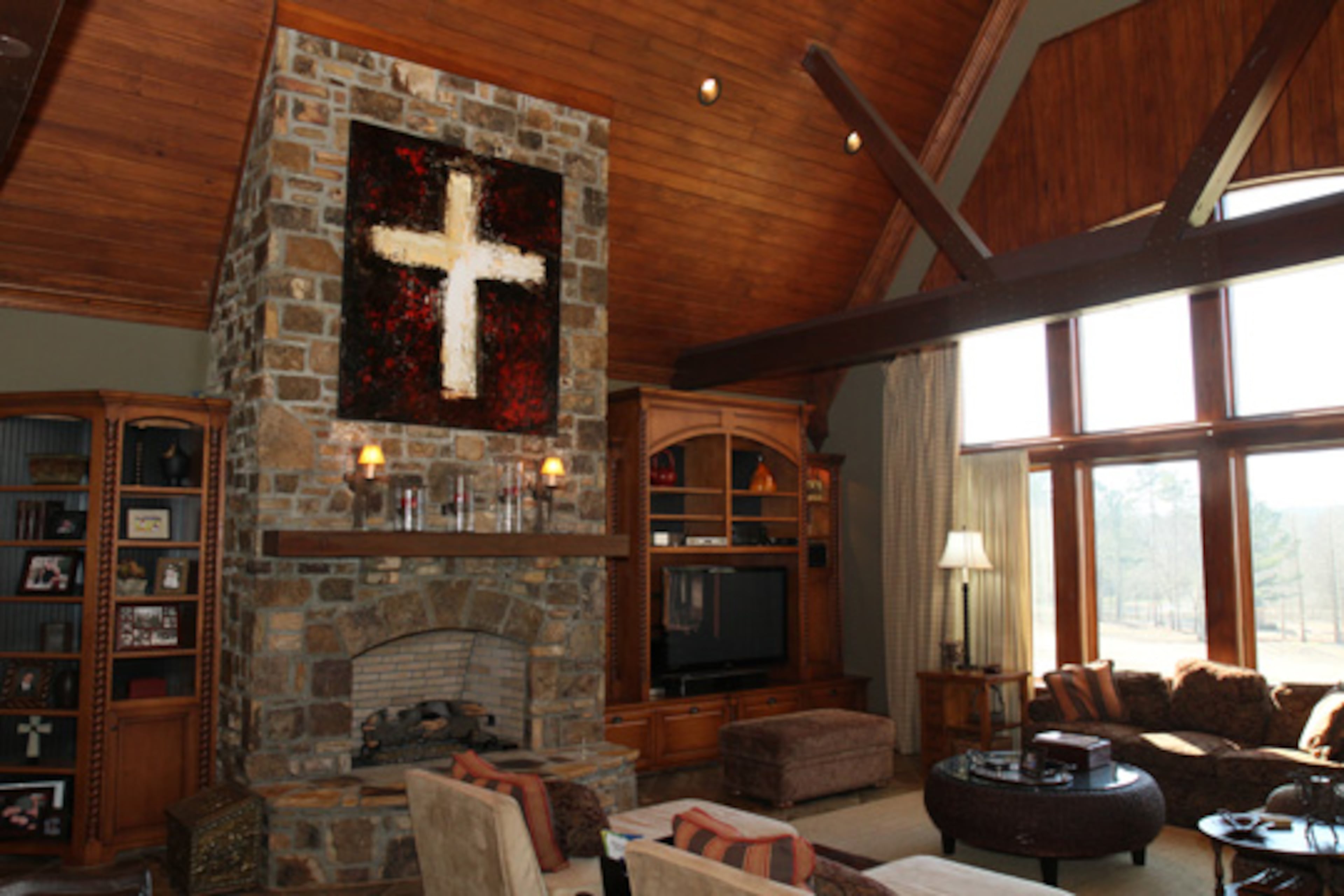 Here are some more photos from the house John Smoltz is selling in Milton.