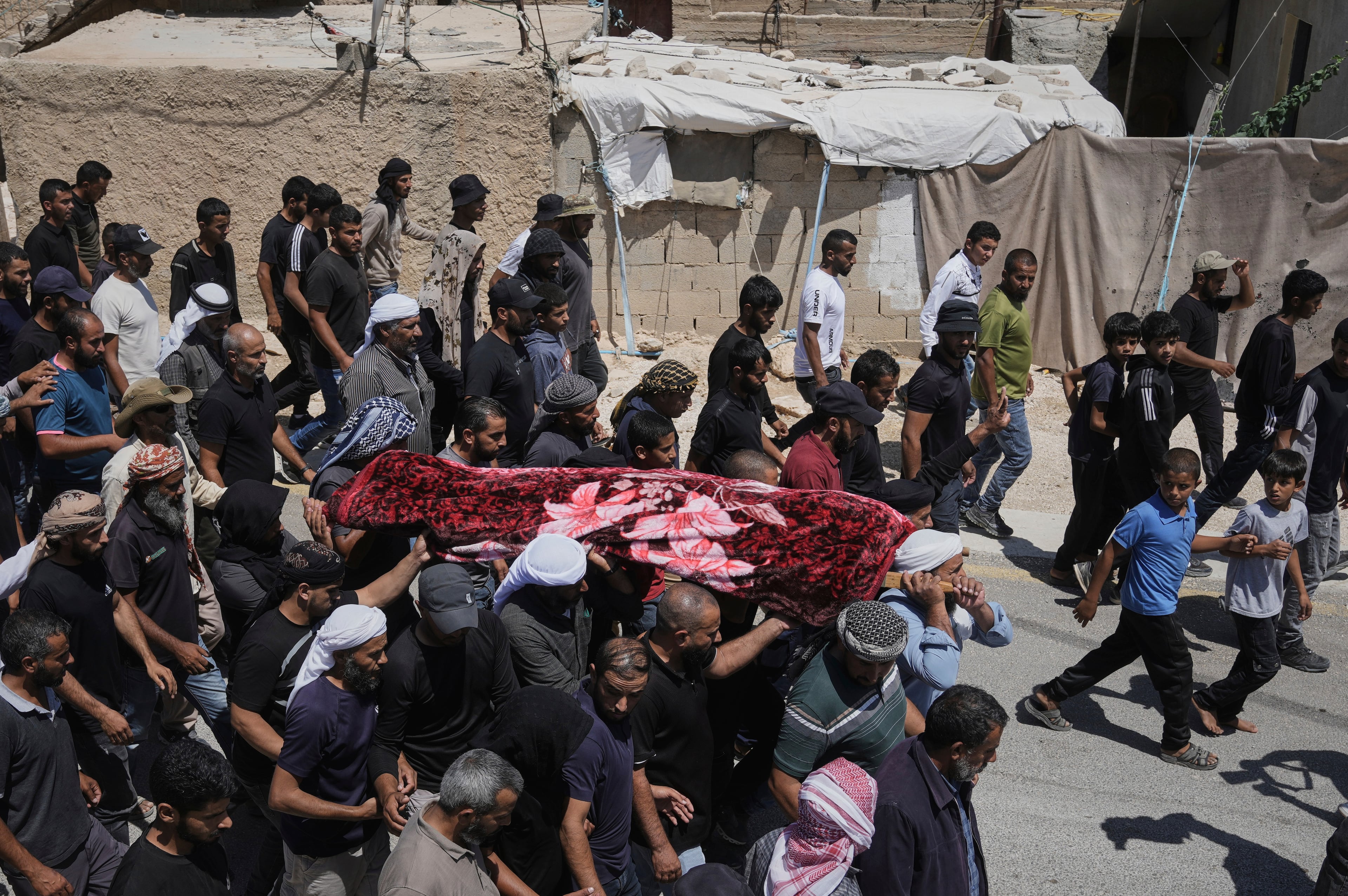Israel Palestinians