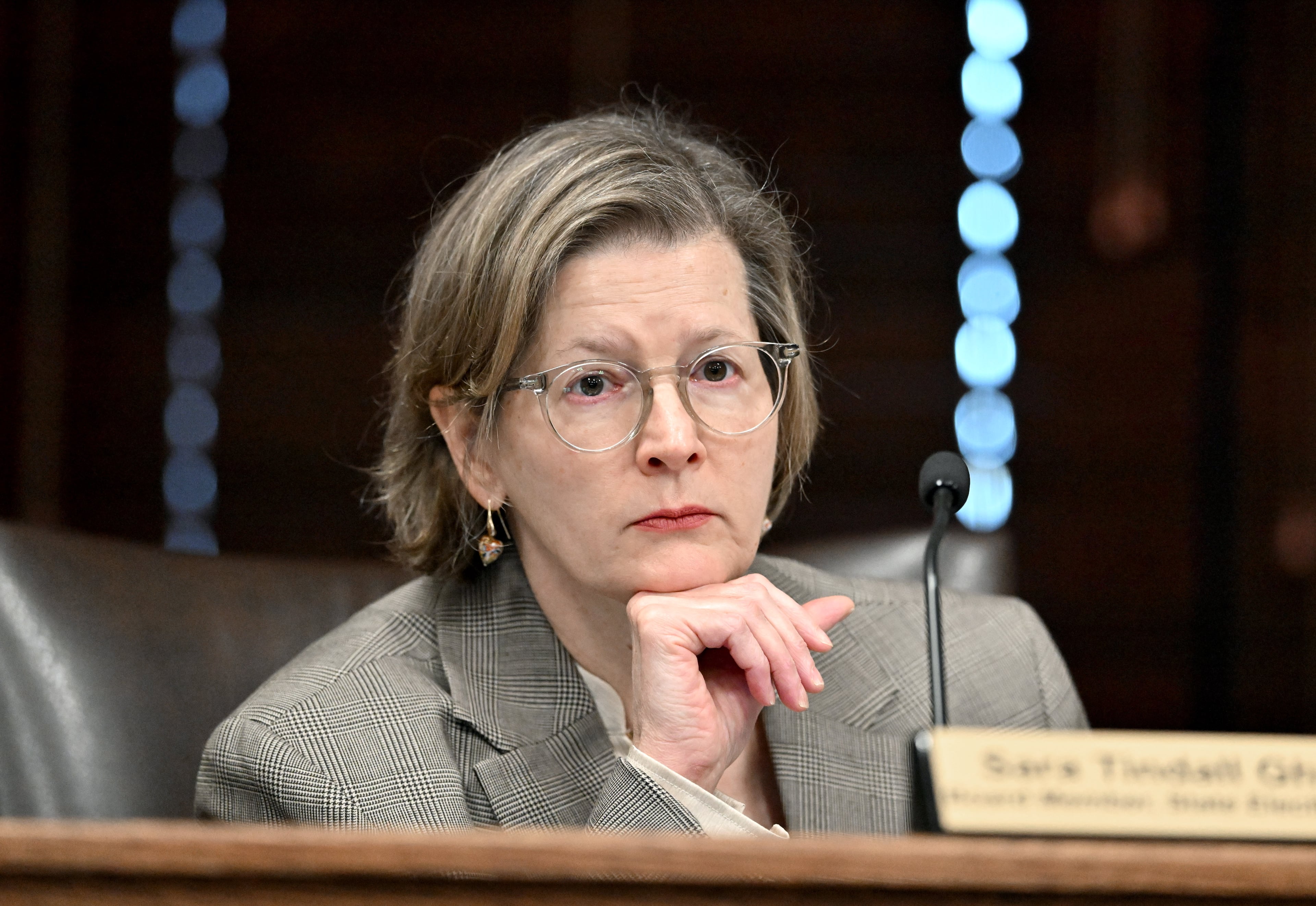 Sara Tindall Ghazal. (Hyosub Shin/AJC)