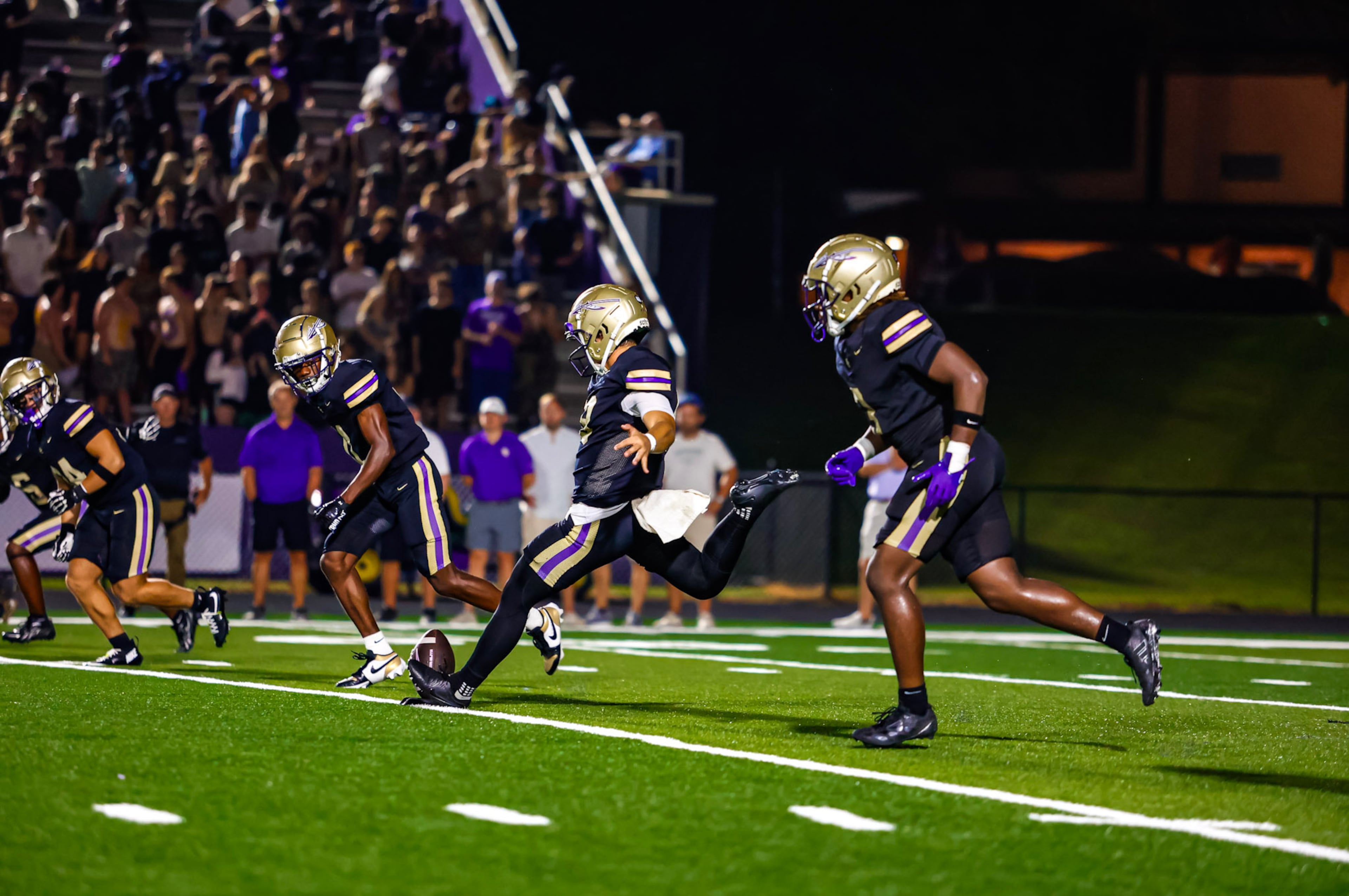 East Coweta kicker Aaron McWilliams