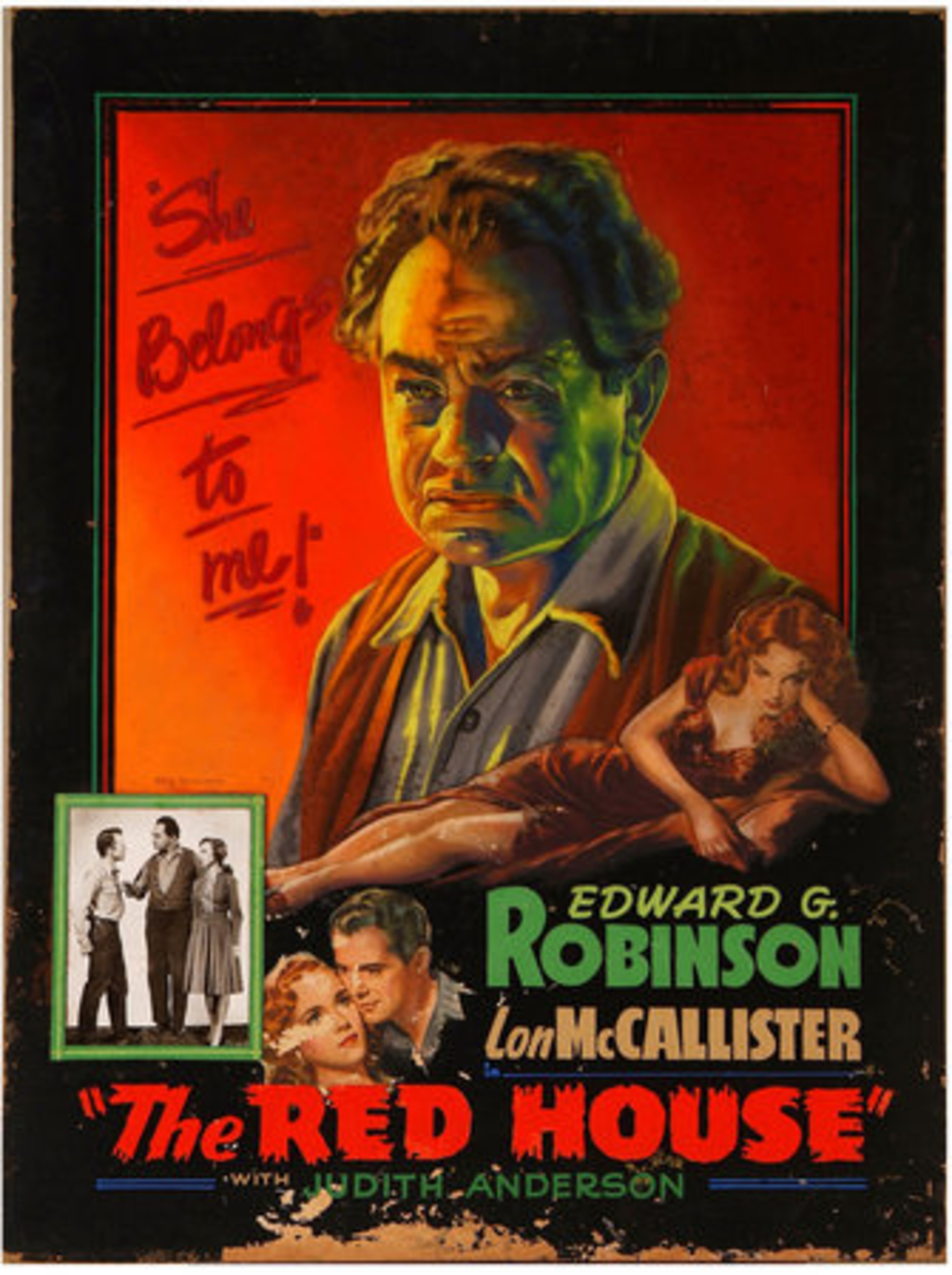 "The Red House," with Edward G. Robinson, 1947