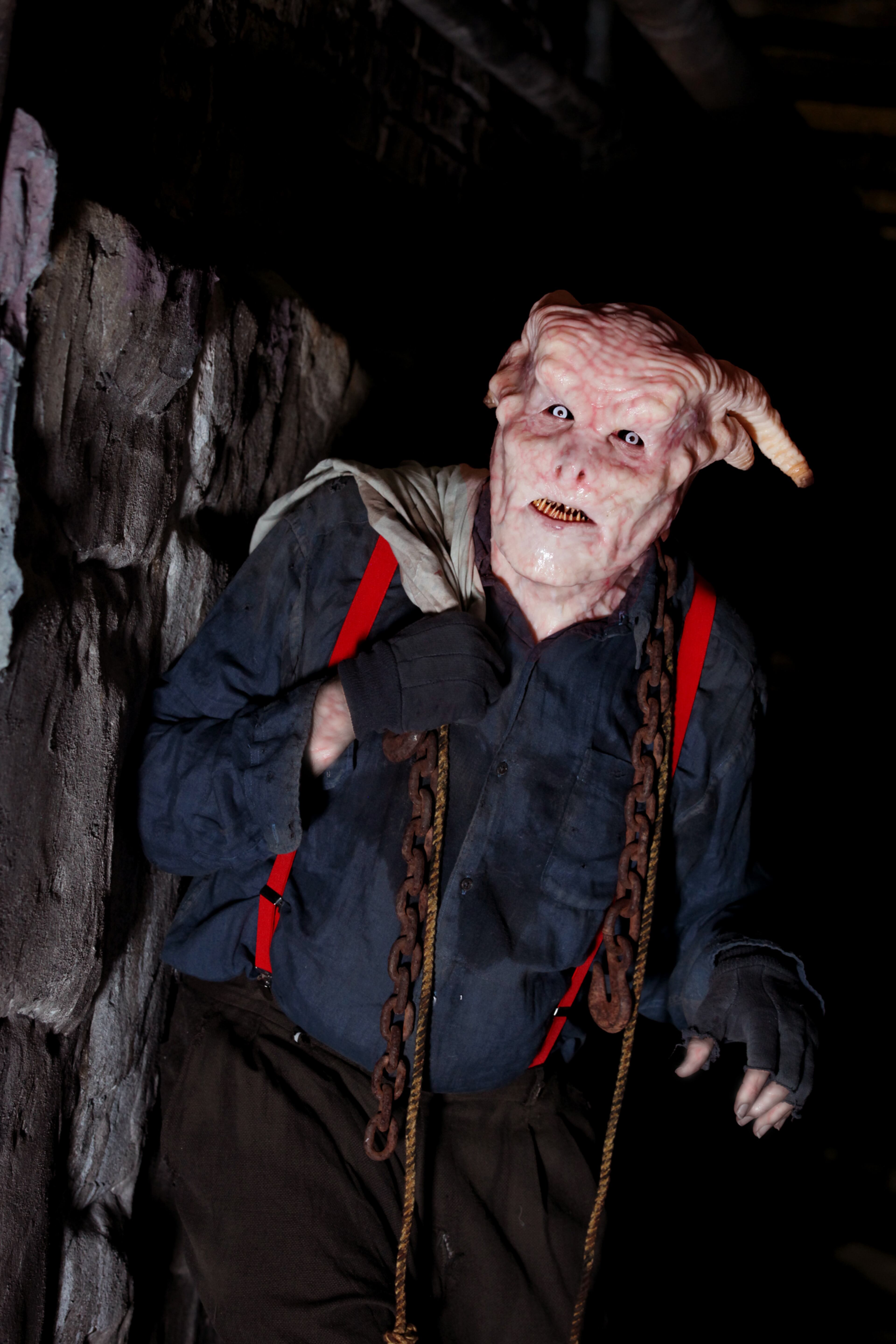 You might encounter the creepy Boogeyman at Netherworld.