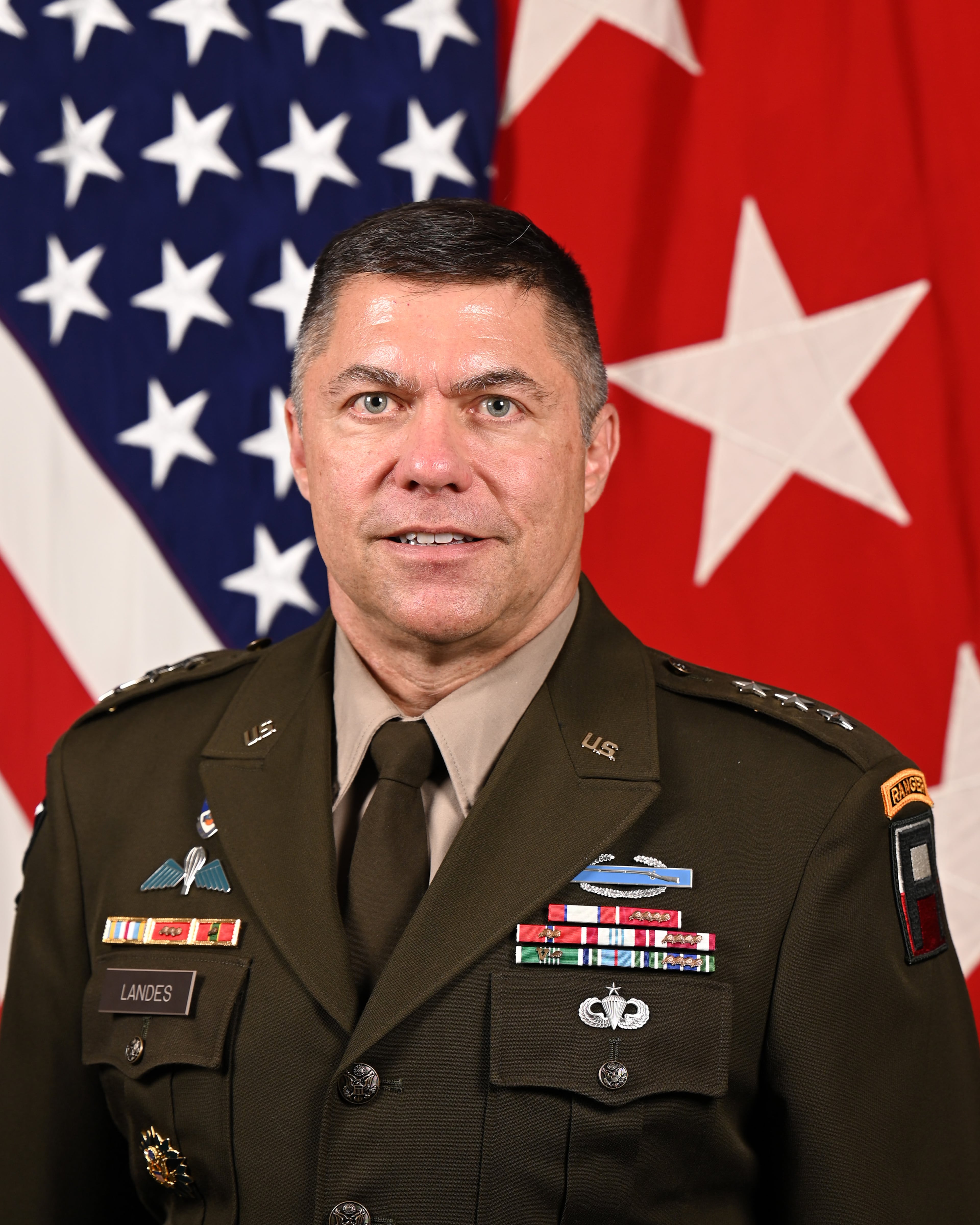 Lt. Gen. Mark Landes is the acting commander of First Army. (Courtesy Spc. Joseph Martin, U.S. Army)