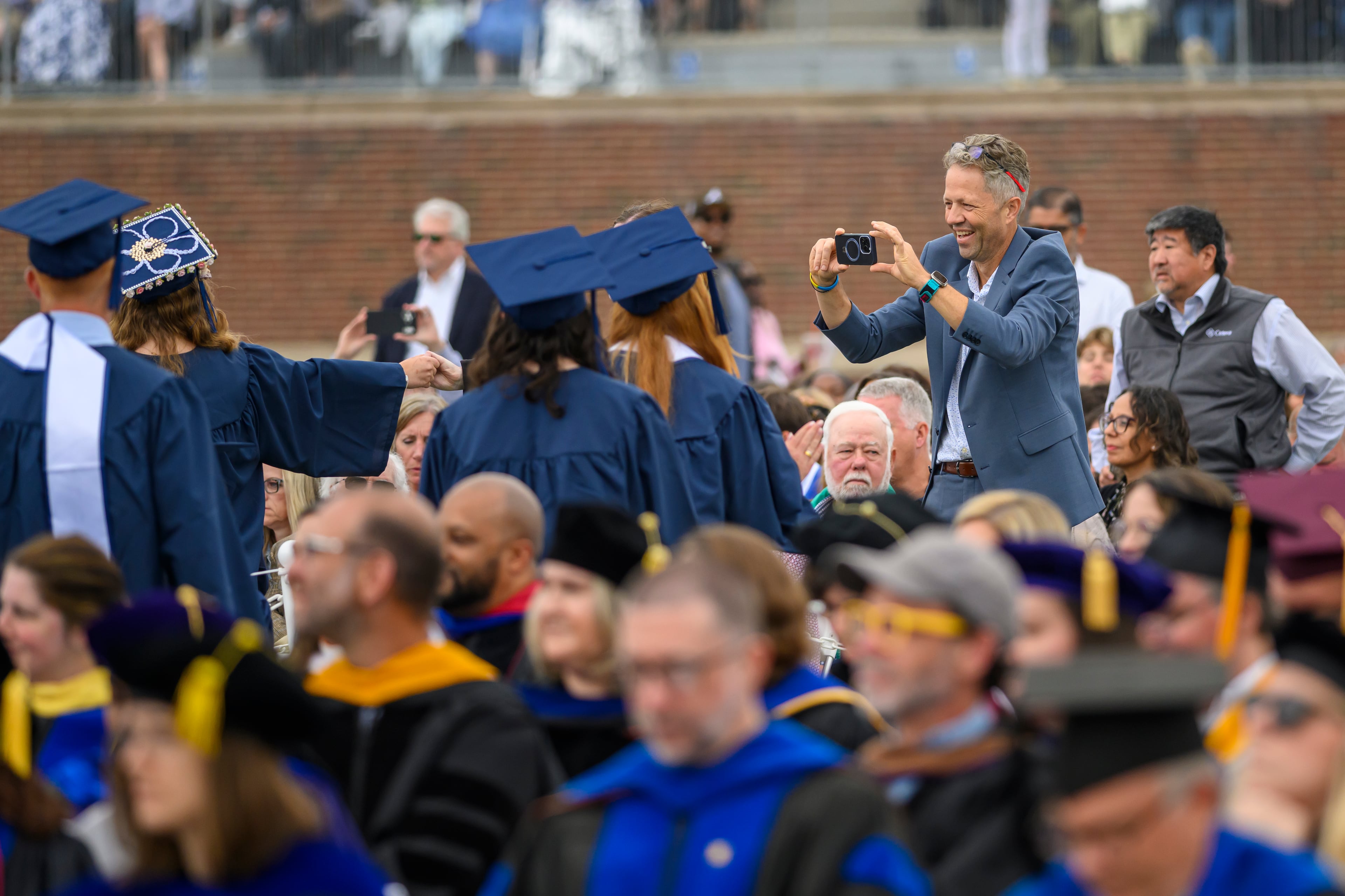 Berry College commencement, Saturday, May 9, 2026. Berry College is recognized nationally for the quality and value of its educational experience. Located on a magnificent campus encompassing more than 27,000 acres in Rome, Ga. (Courtesy of Brant Sanderlin/Berry College)
