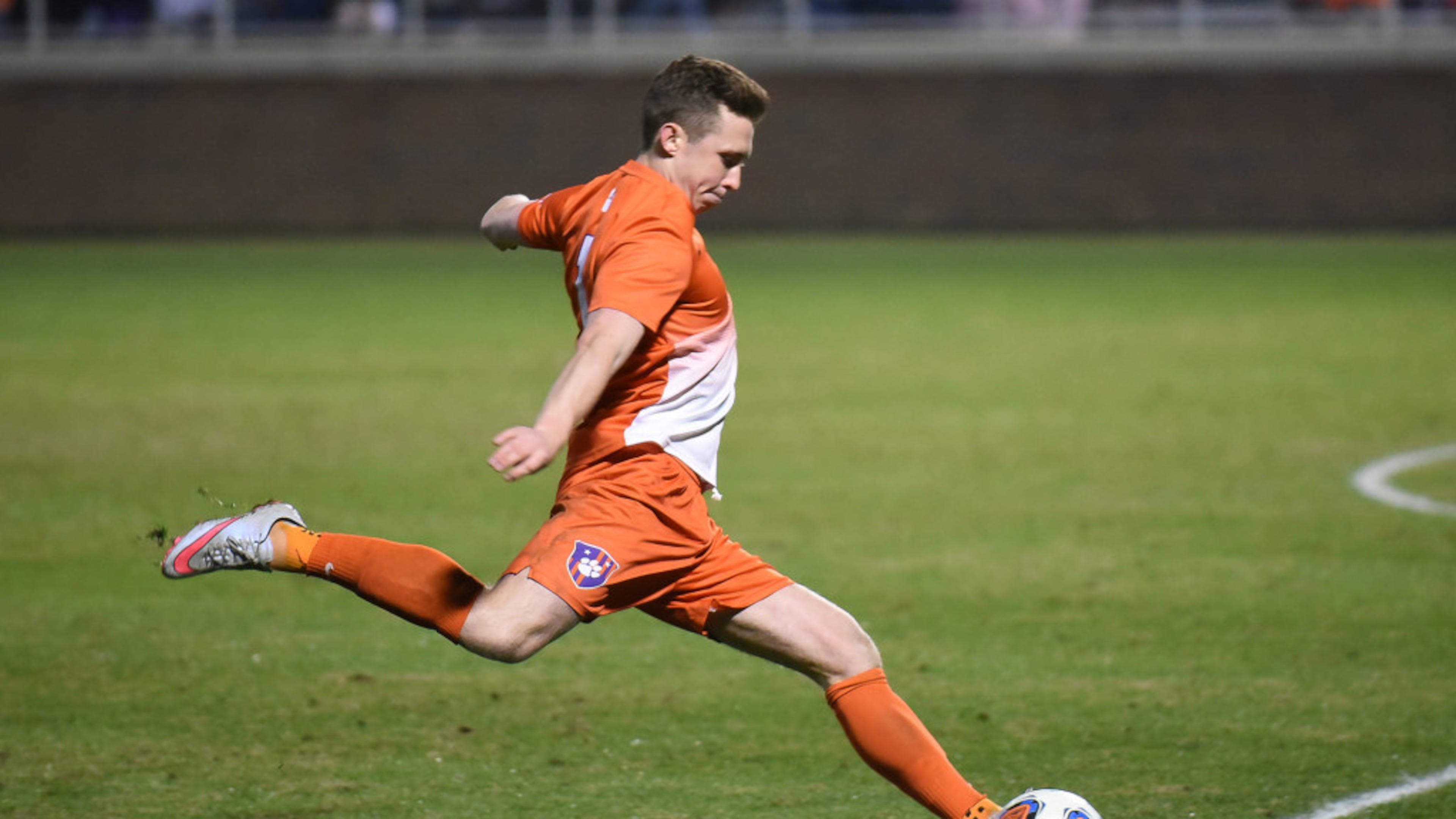 Aaron Jones transferred from Georgia State to Clemson. (Clemsontigers.com)