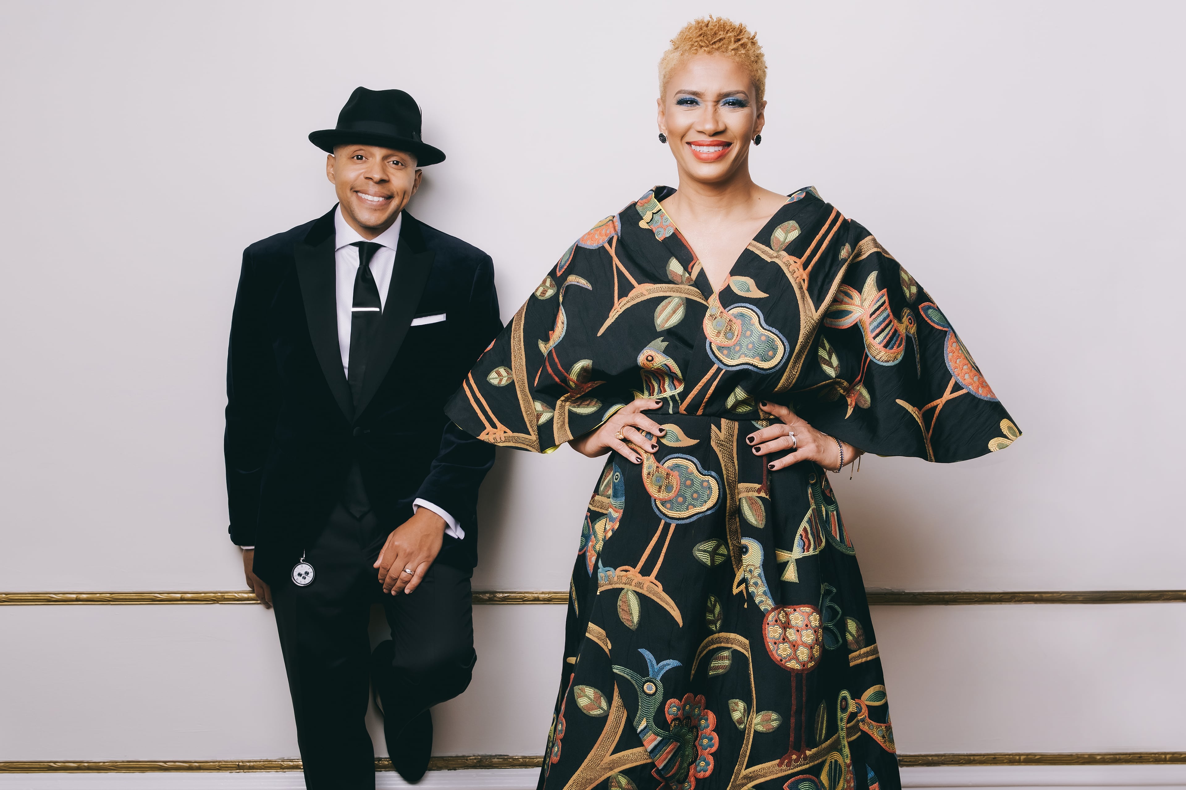 Marcus and Jean Baylor of The Baylor Project. Courtesy of Jazz Music Awards