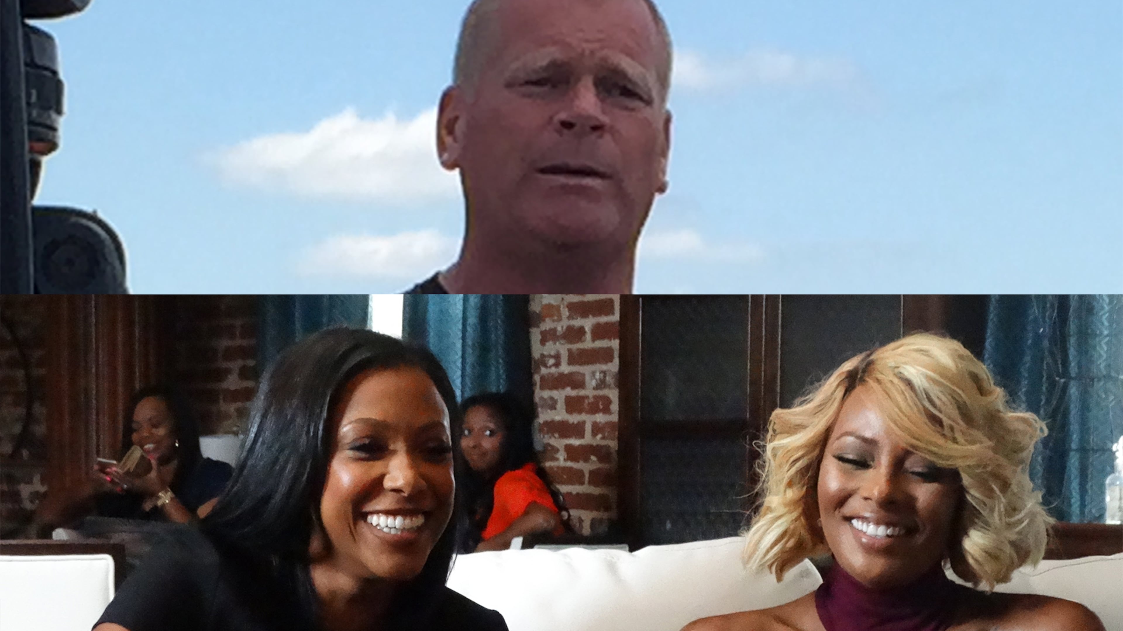 Three Atlanta-produced shows are gone: Fox's "Home Free" (top) with Mike Holmes; TV One's "Born Again Virgin" with Danielle Nicolet and Eva Marcille (center); and Dr. Marcus Crawford and Dr. Aisha McKnight-Baron on "Atlanta Plastic" on Lifetime. CREDIT: All photos by RODNEY HO/rho@ajc.com