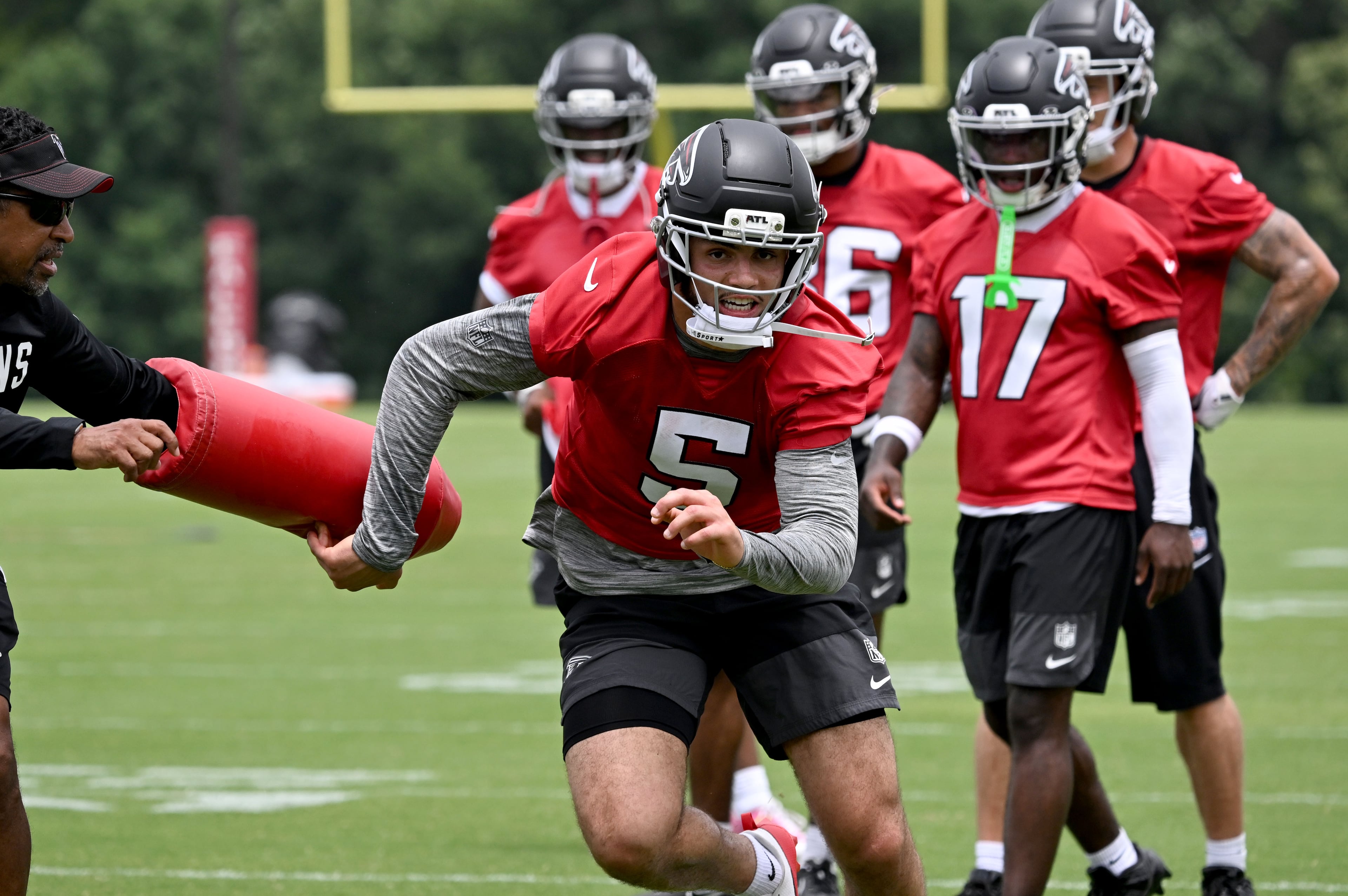 Atlanta Falcons workout