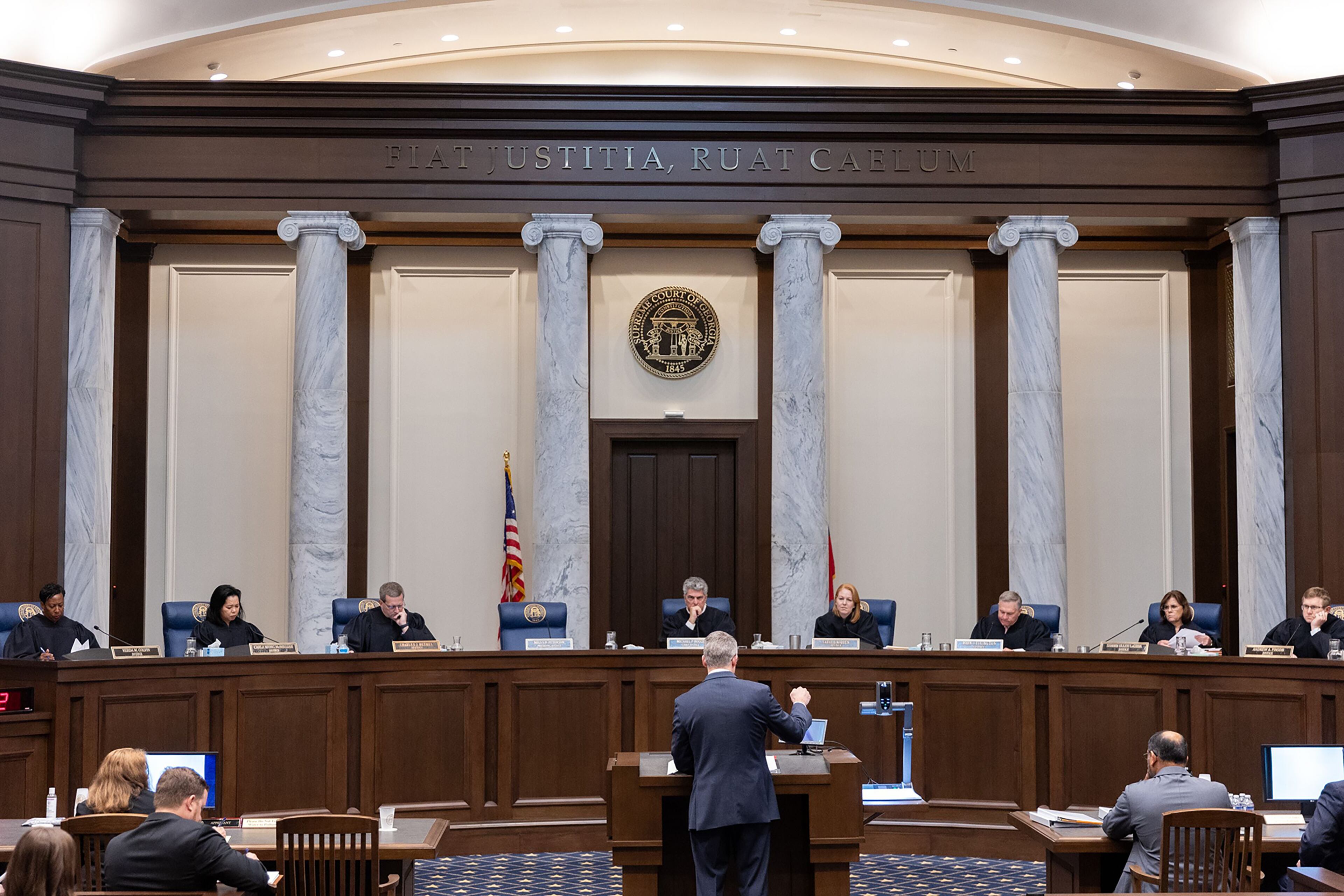 The Georgia Supreme Court ruled on Monday, Aug. 26, 2025, that tax assessors may not count federal housing tax credits as income when valuing affordable housing properties. (Arvin Temkar/AJC)