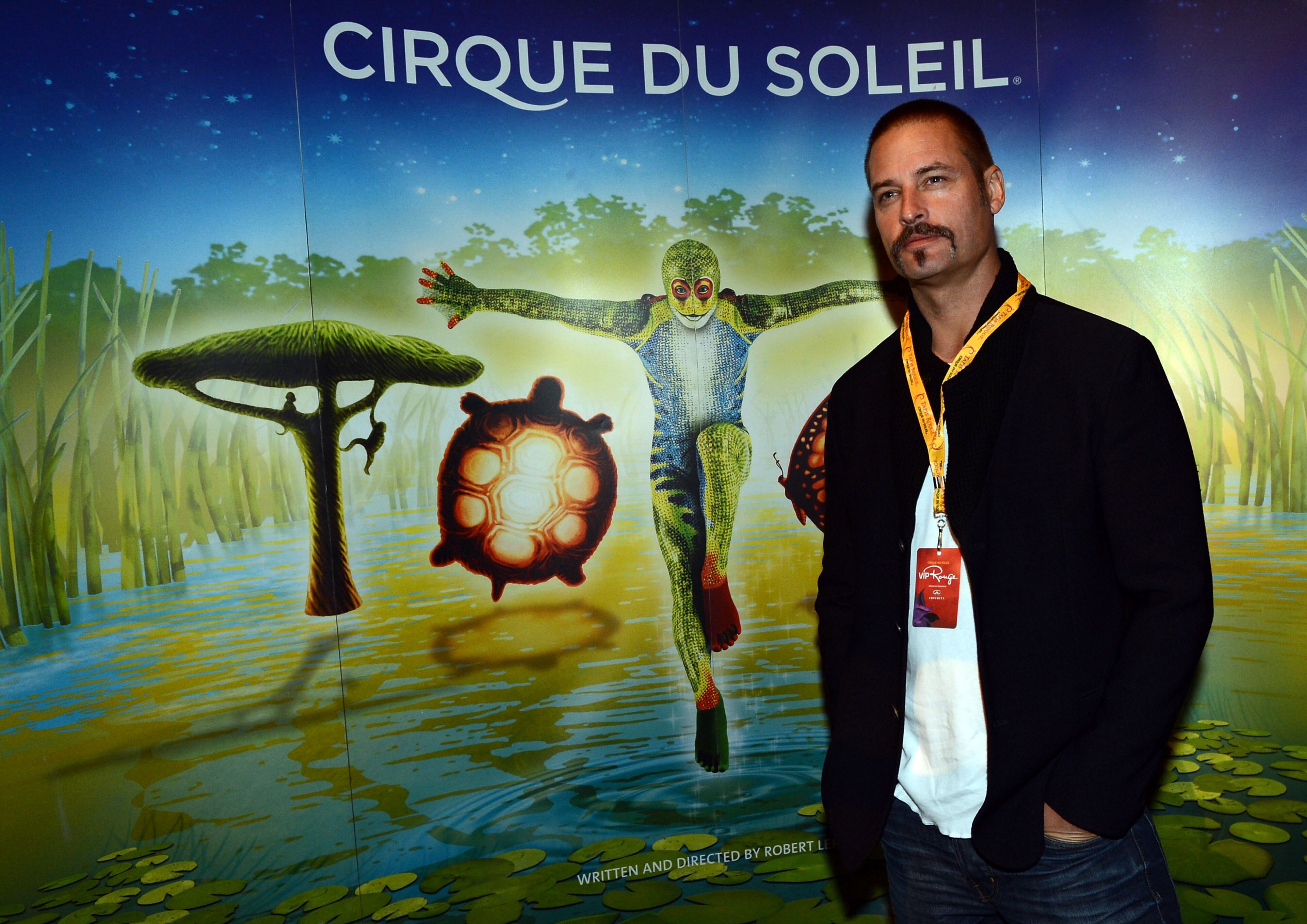 Actor Josh Holloway attends Cirque du Soleil TOTEM Premiere at Atlantic Station on October 26, 2012 in Atlanta, Georgia.