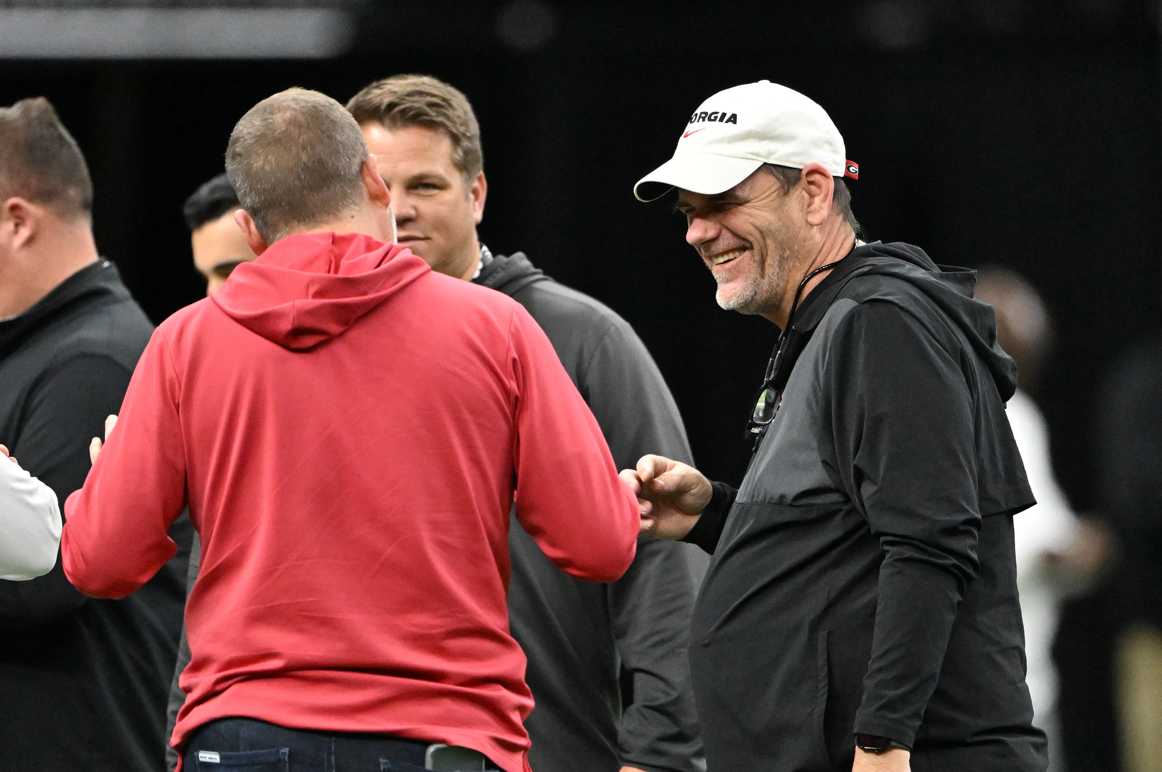 Sugar Bowl Georgia practice