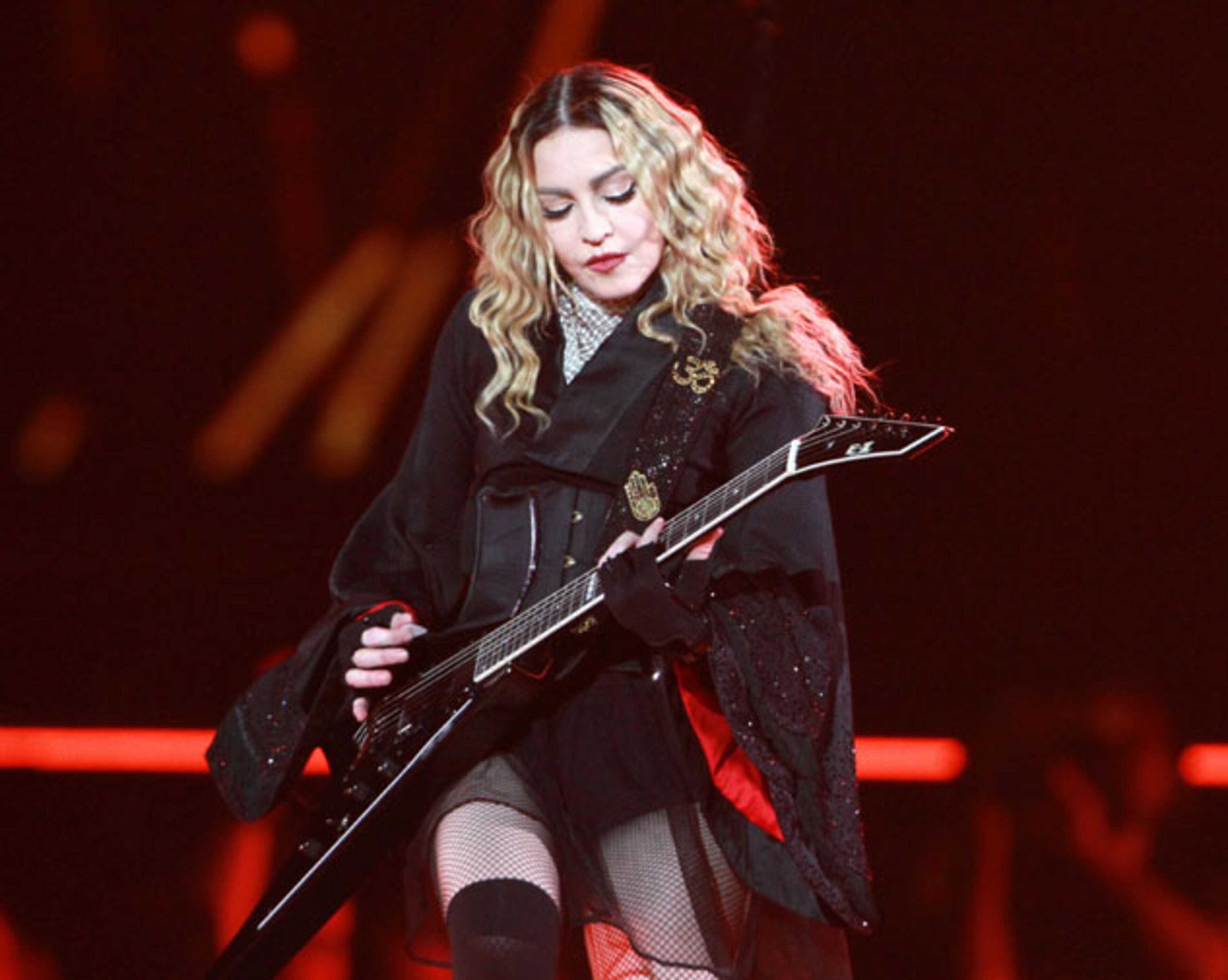 Madonna brought her Rebel Heart Tour to the nearly sold out Philips Arena Wednesday, January 20,2016. Robb D. Cohen /RobbsPhotos.com
