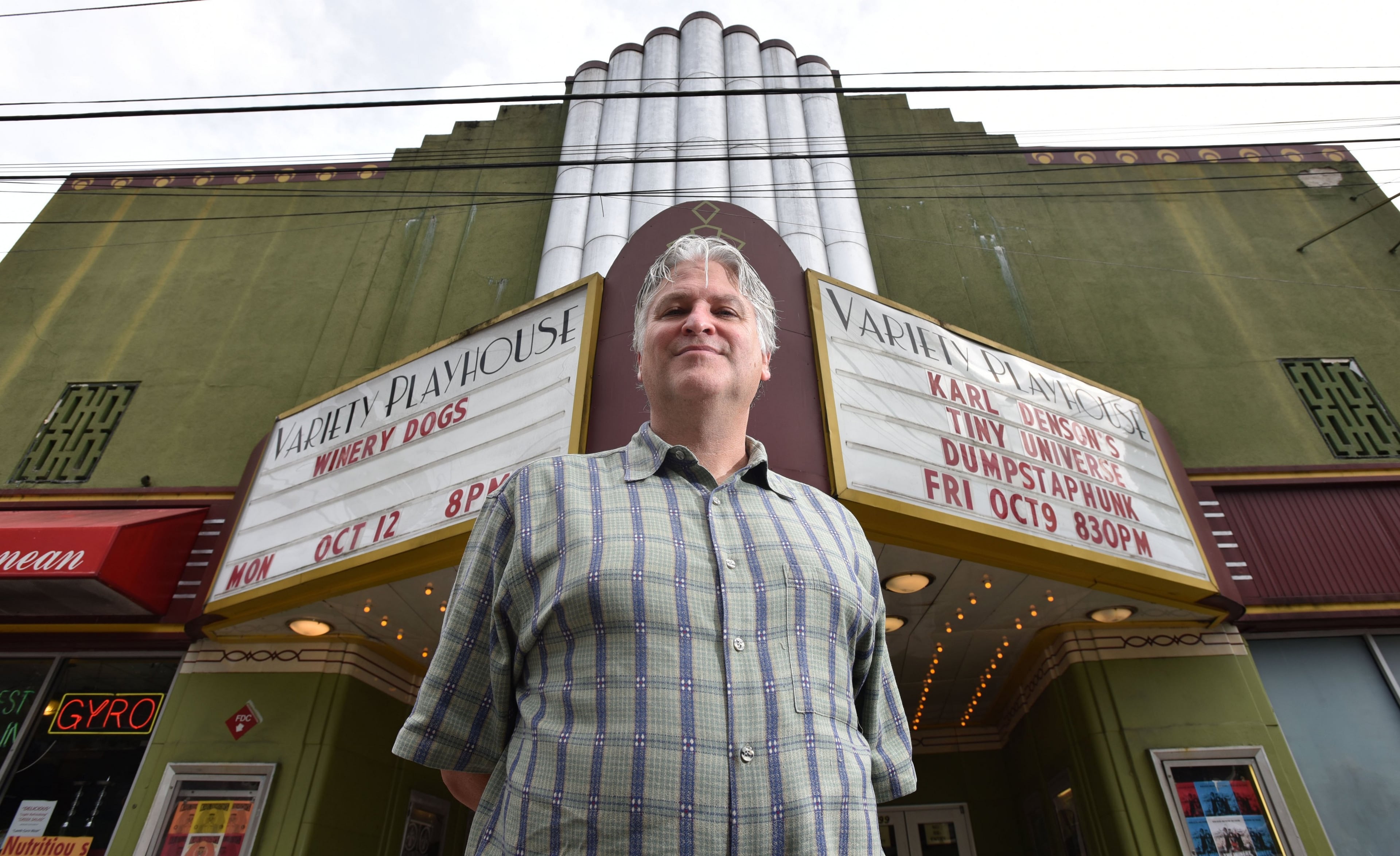 In 2015, Steve Harris sold Variety Playhouse to Agon Entertainment, owner of the Georgia Theatre in Athens. (Hyosub Shin/AJC)