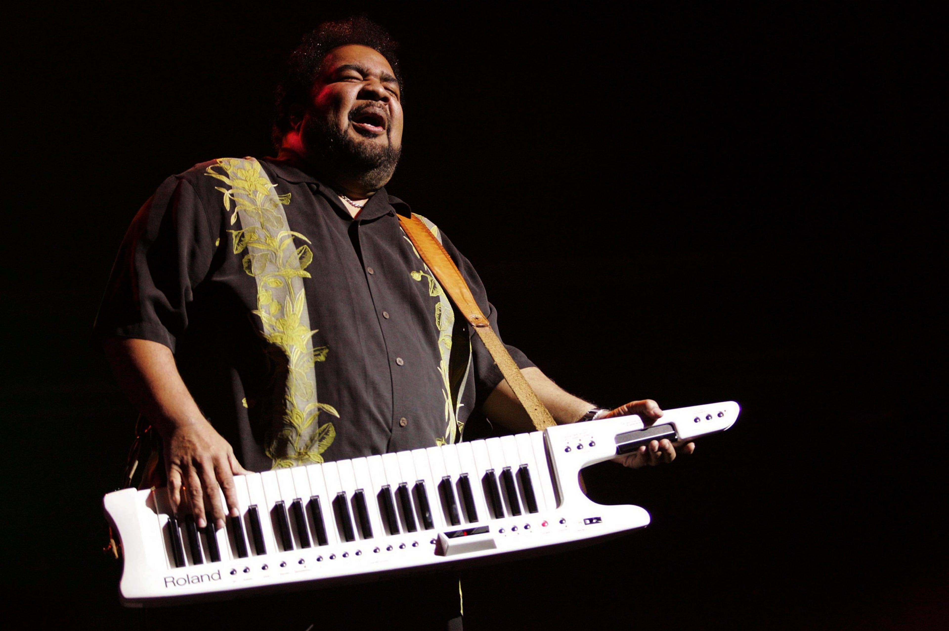 George Duke performs on stage during the Standard Bank Joy of Jazz 2007 held in Newtown on Aug. 24, 2007, in Johannesburg, South Africa.