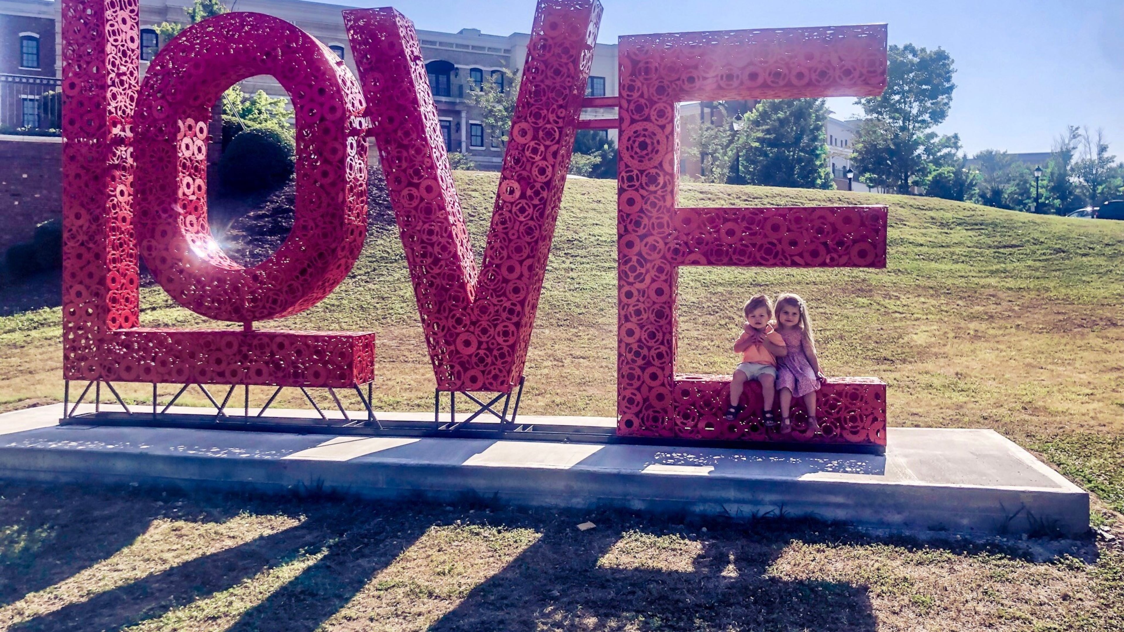 Suwanee will introduce 13 new art pieces that make up the sixth installment of the city’s popular SculpTour exhibition on June 15 at Town Center Park. (Courtesy City of Suwanee)