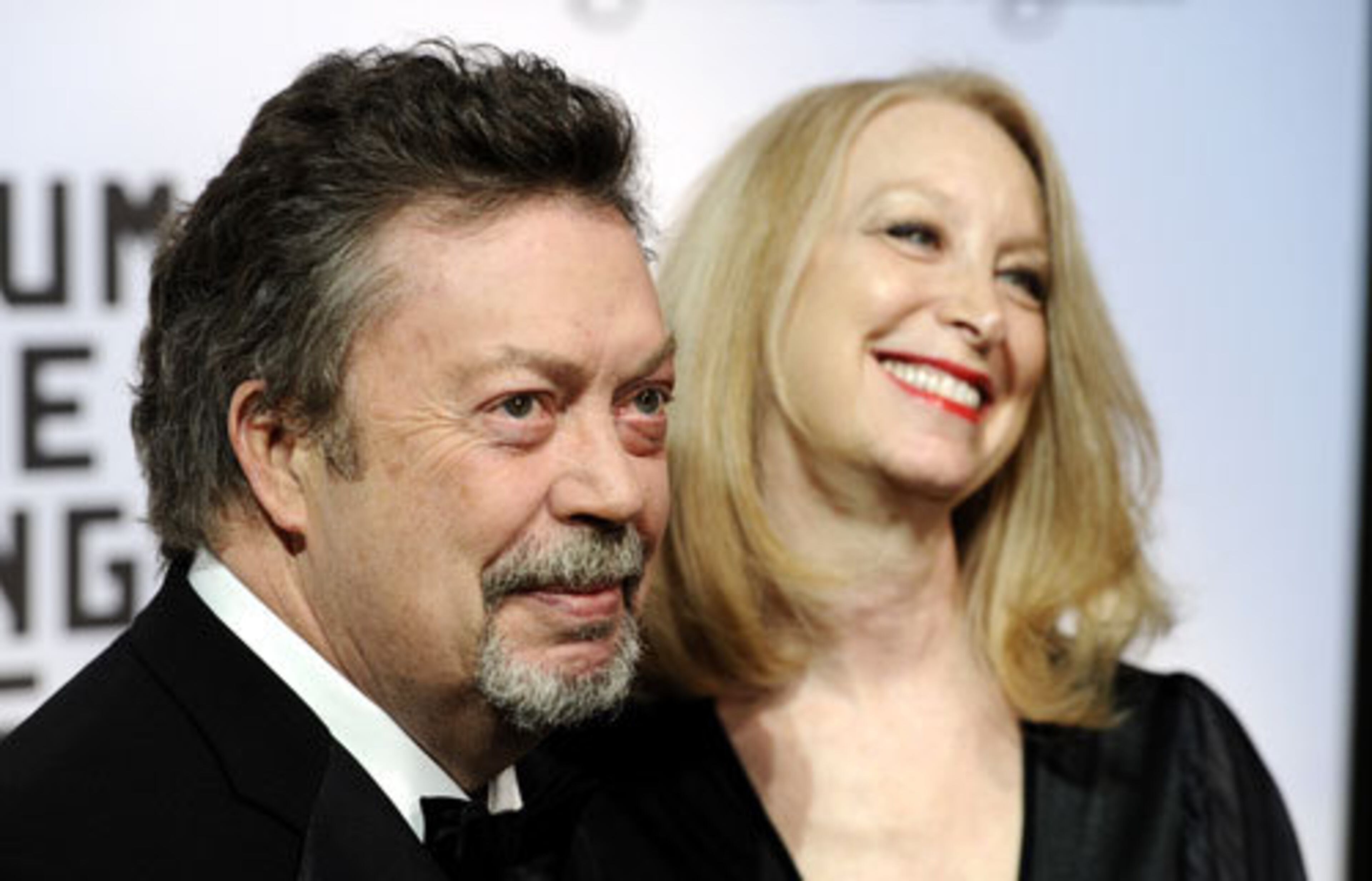 Actor Tim Curry and his wife Marcia Hurwitz attend the event honoring Baldwin.