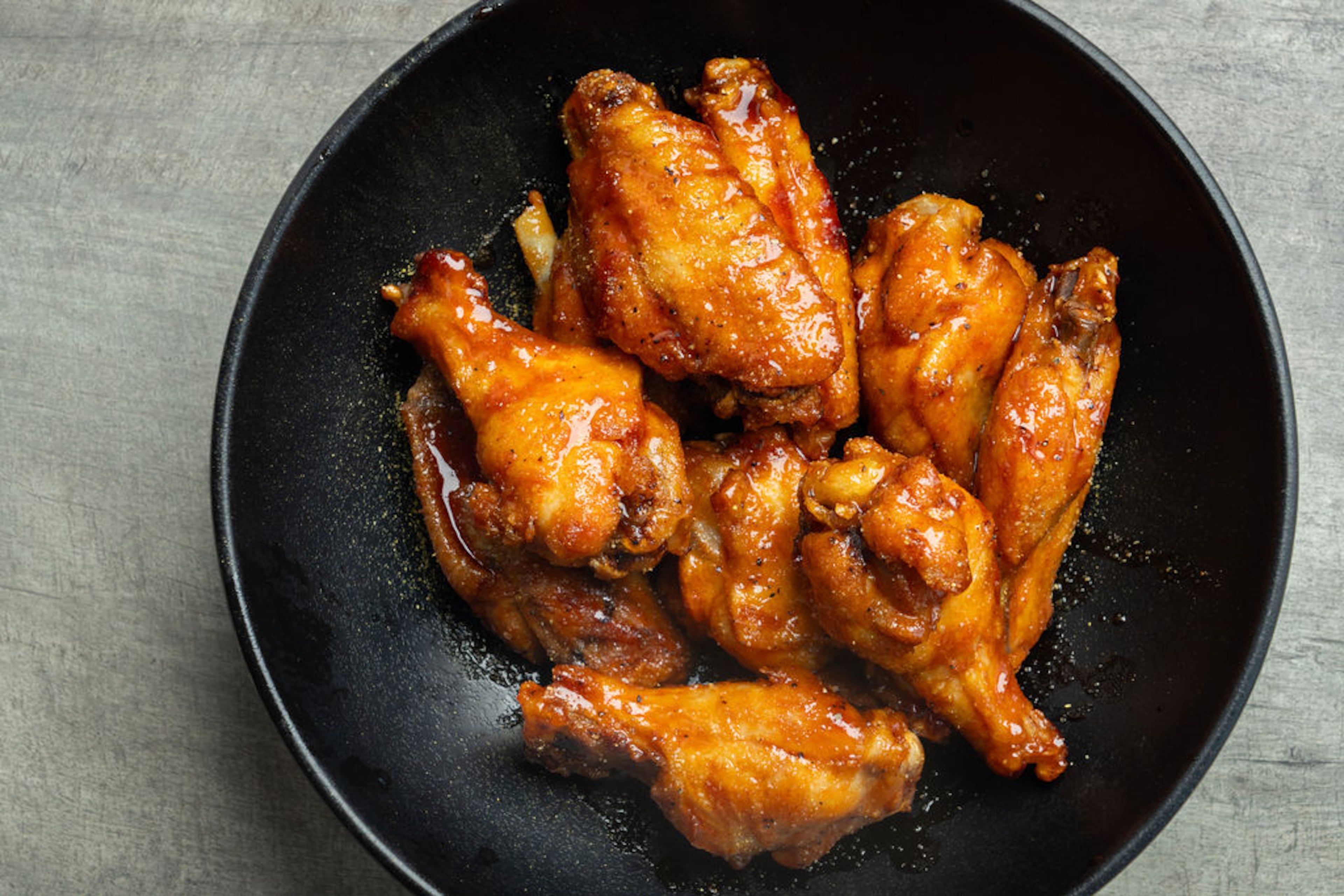 Chicken wings from Ponko Chicken. (Courtesy of Ponko Chicken)