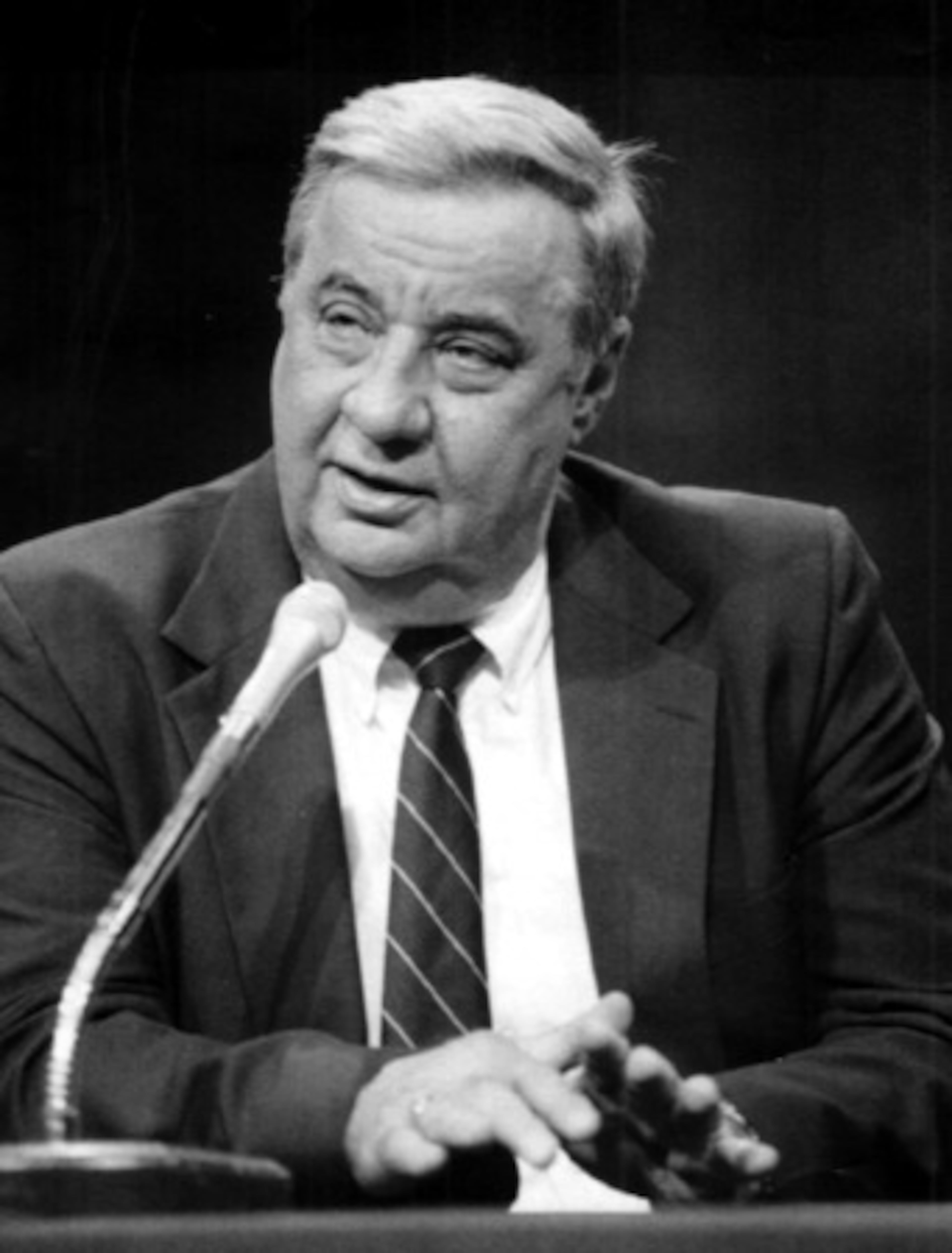 "I've had so many failures that it's unusual to talk about successes," Lance said later in life. "But I would hope it could be said I had the ability to listen to people and understand what they were talking about."