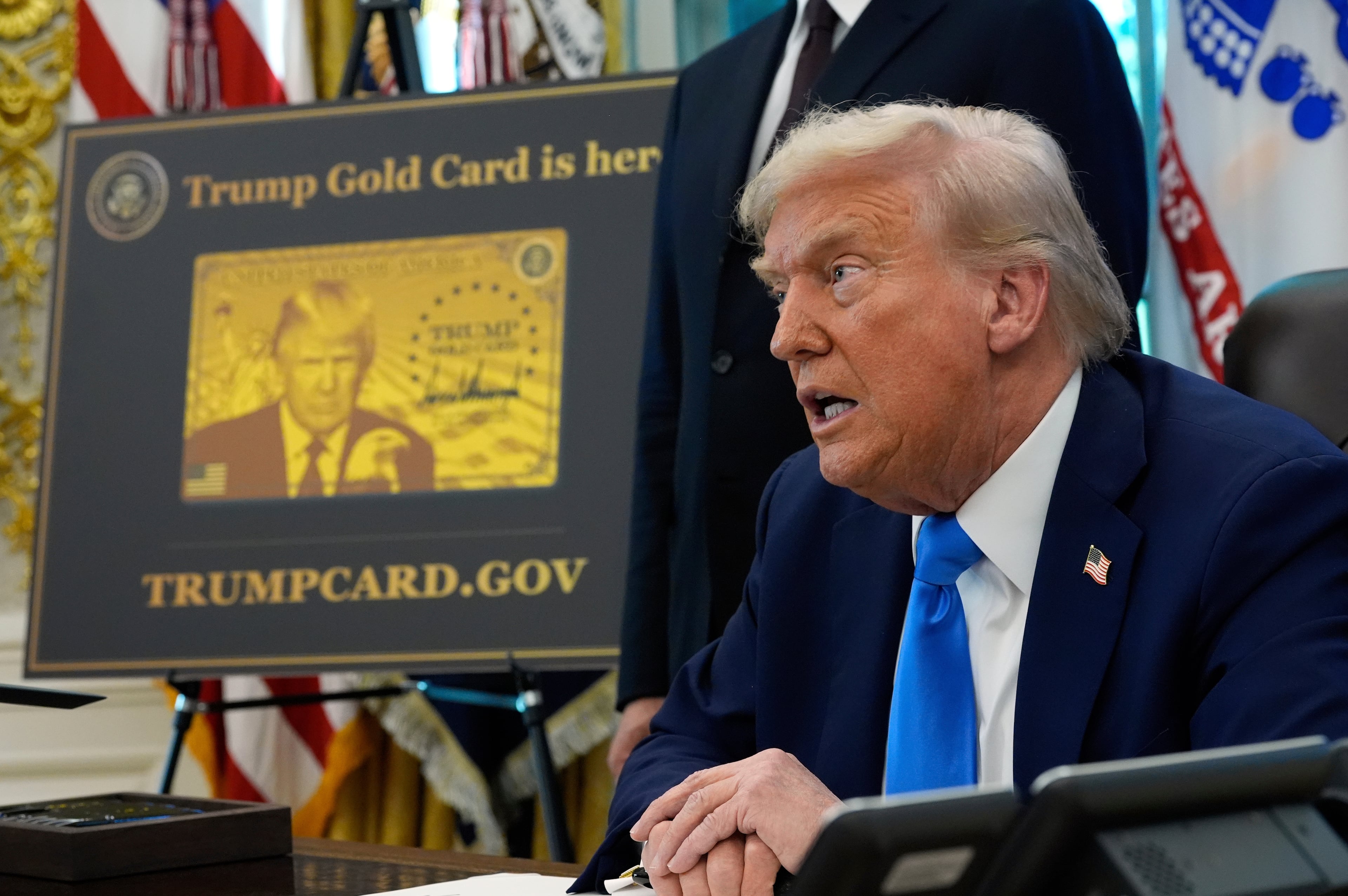 Trump Gold Card Visa