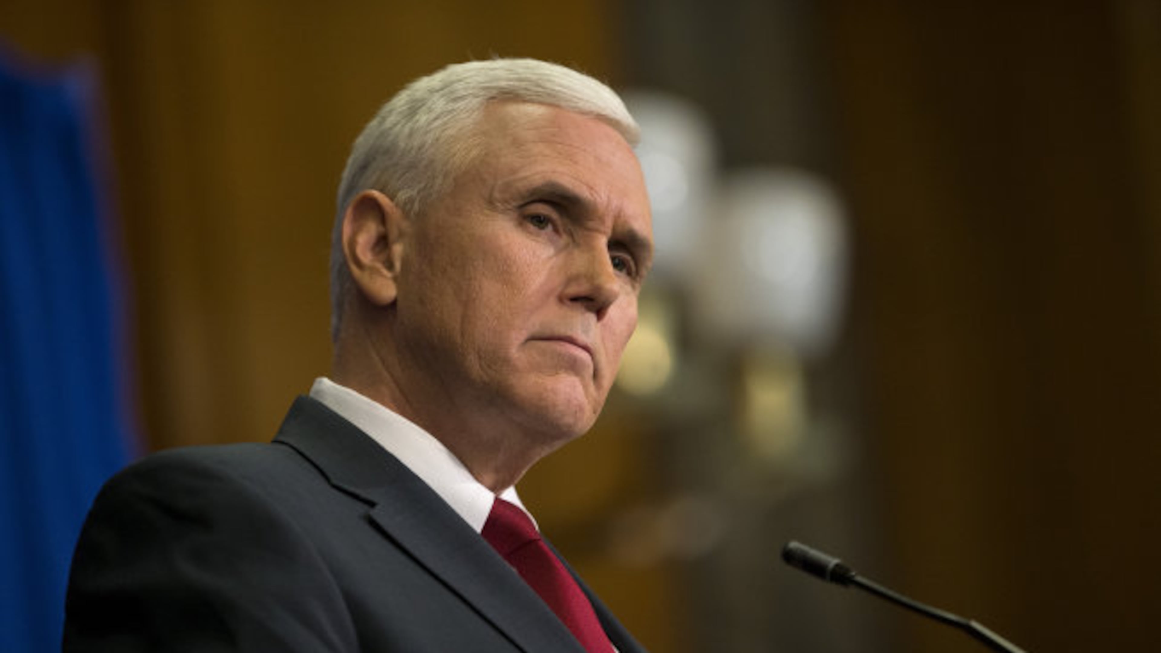 Gov. Mike Pense of Indiana