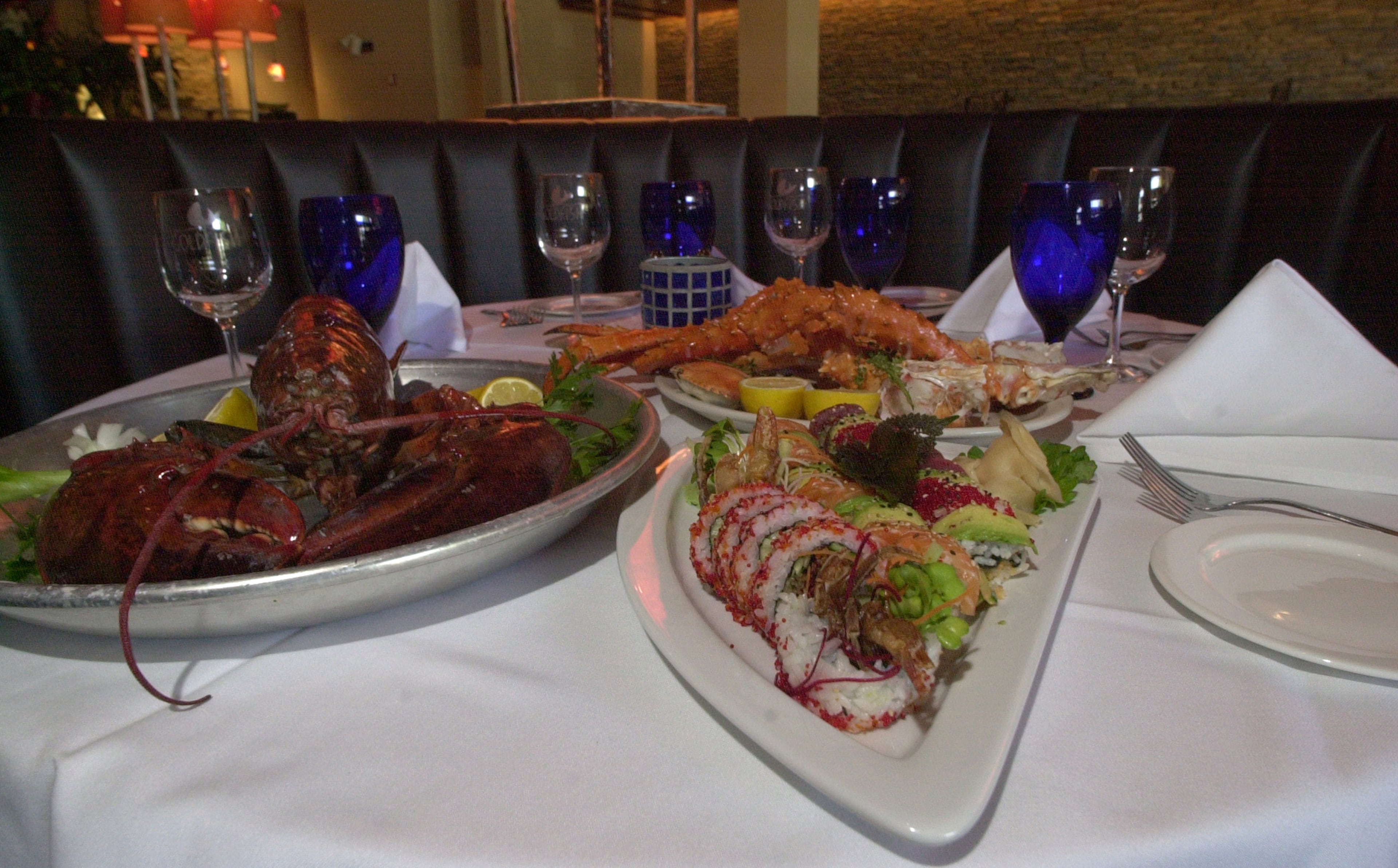 "The kitchen prepares little of this fish with conviction, or even much skill," former AJC food writer John Kessler wrote when he reviewed the restaurant in 2000. (KENT D. JOHNSON/staff)