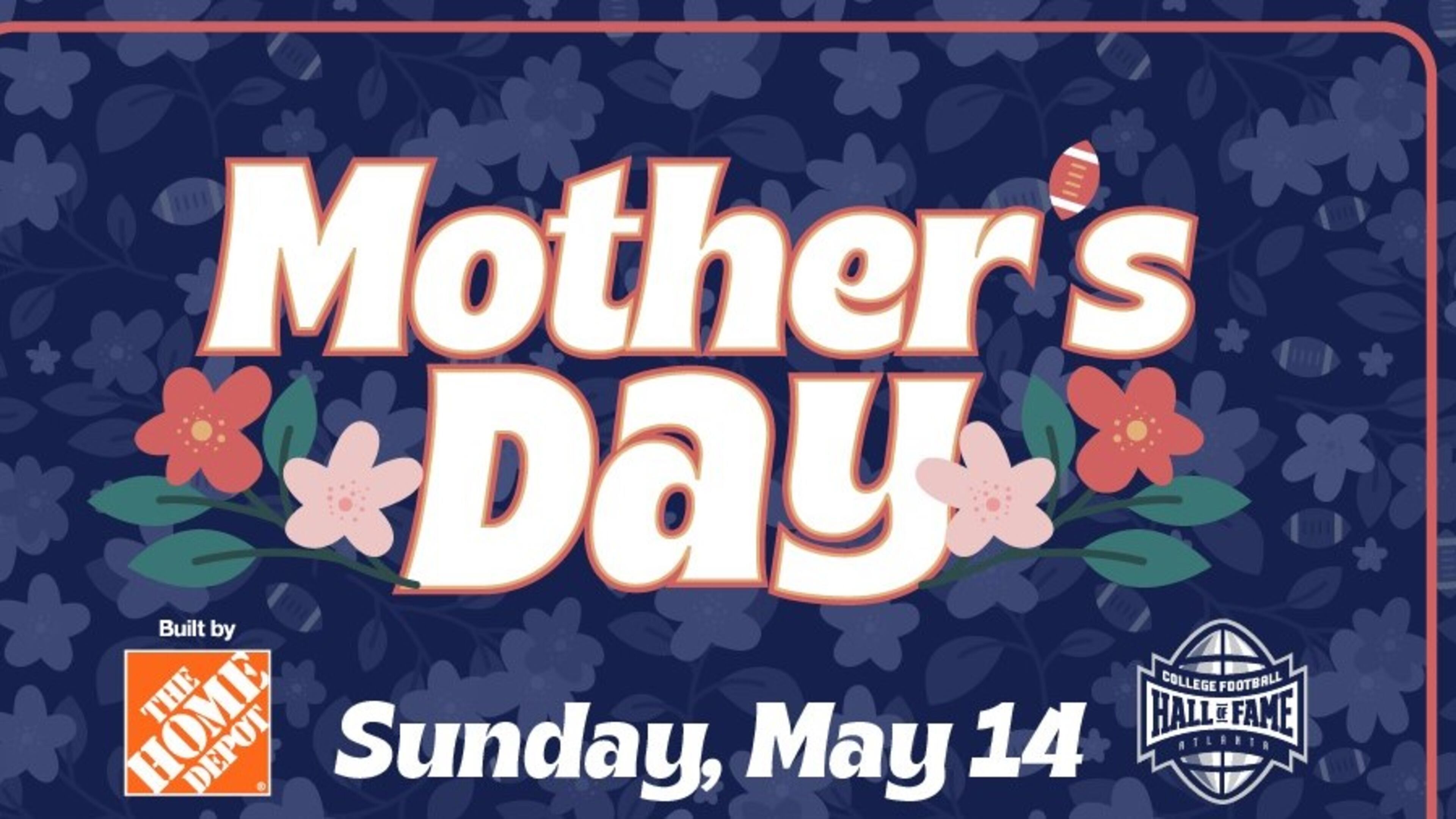 Free admission will be offered to mothers from 10 a.m. to 5 p.m. on Mother's Day, May 14, at the College Football Hall of Fame, 250 Marietta St. NW, Atlanta. (Courtesy of the Chick-fil-A College Football Hall of Fame)