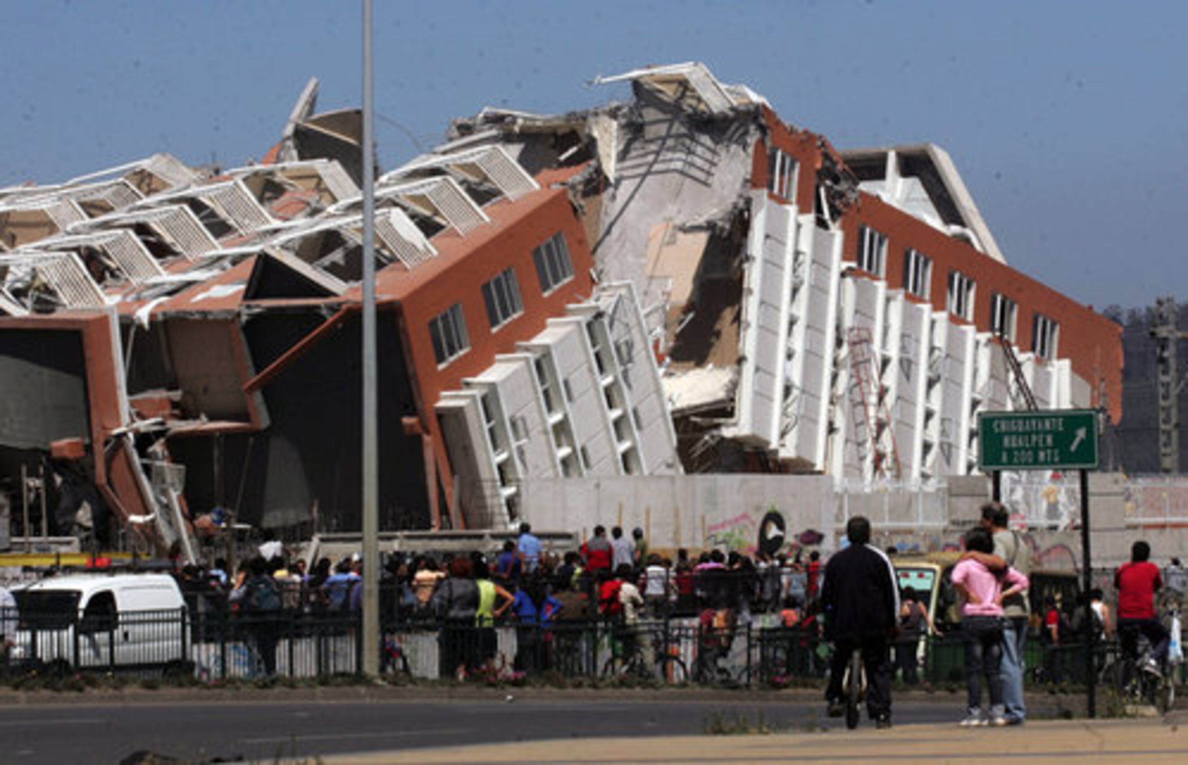 Feb. 27 Chile - An 8.8-magnitude earthquake rattled the South American nation of Chile for 90 seconds. The quake set off tsunami warnings across the Pacific Rim - affecting 53 countries. More than 400 people were killed by the catastrophe, which caused an estimated more than $4 billion in damages.