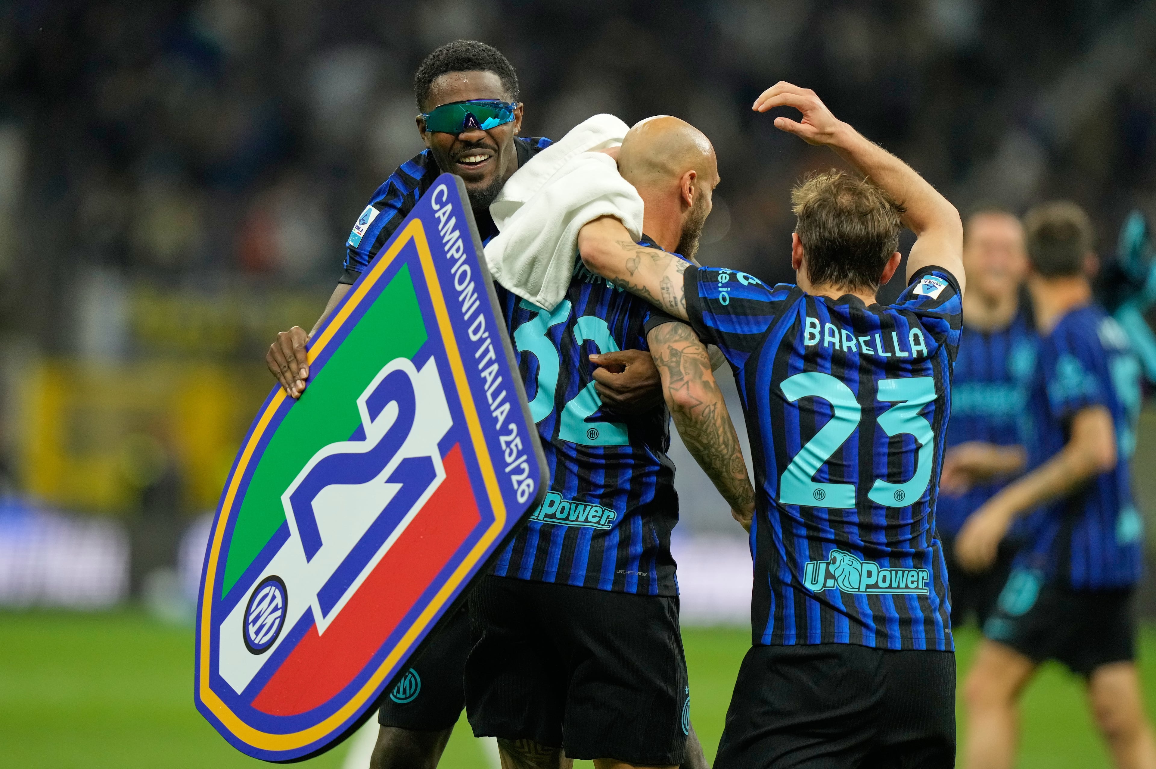 Italy Serie A Soccer