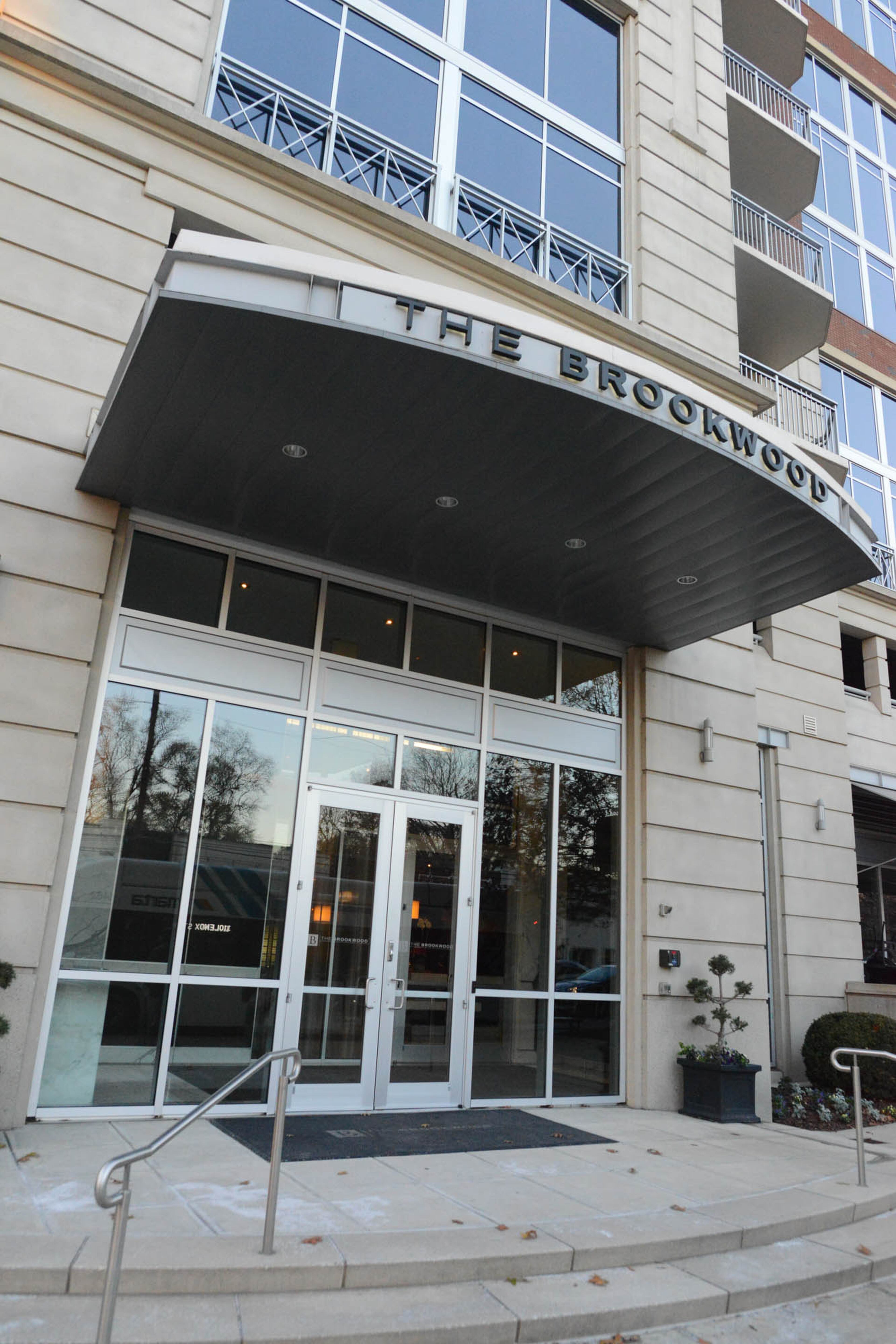 Ron and Pippa Seichrist's 1,700-square-foot condo is located in the heart of Atlanta at The Brookwood. Built in 2009, the three-bedroom condo was purchased by the Seichrists in 2017.