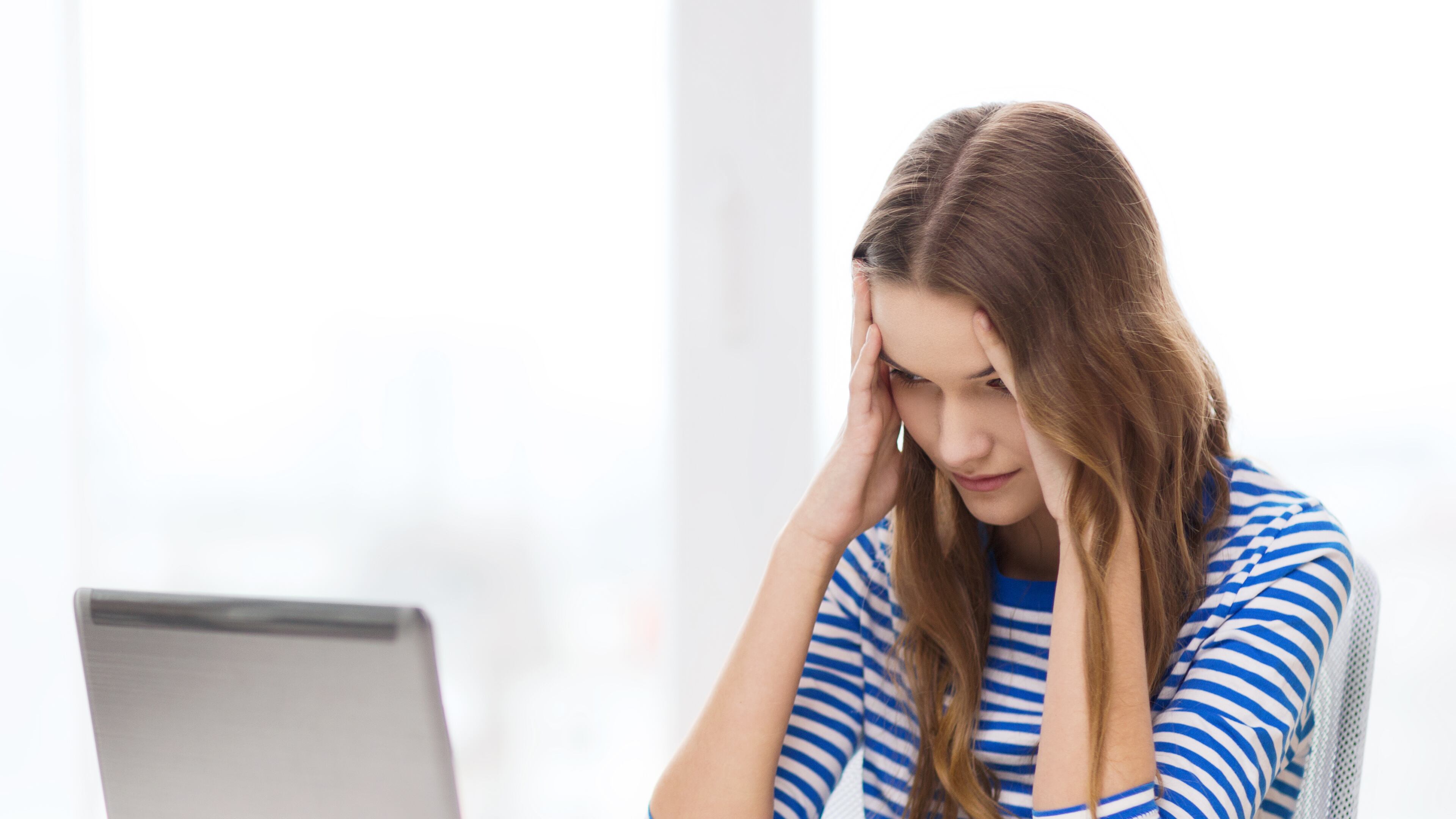 In 2014, the American Psychological Association announced the results of a study on stress in America in which teens reported their stress level was higher than adults. (AJC File)