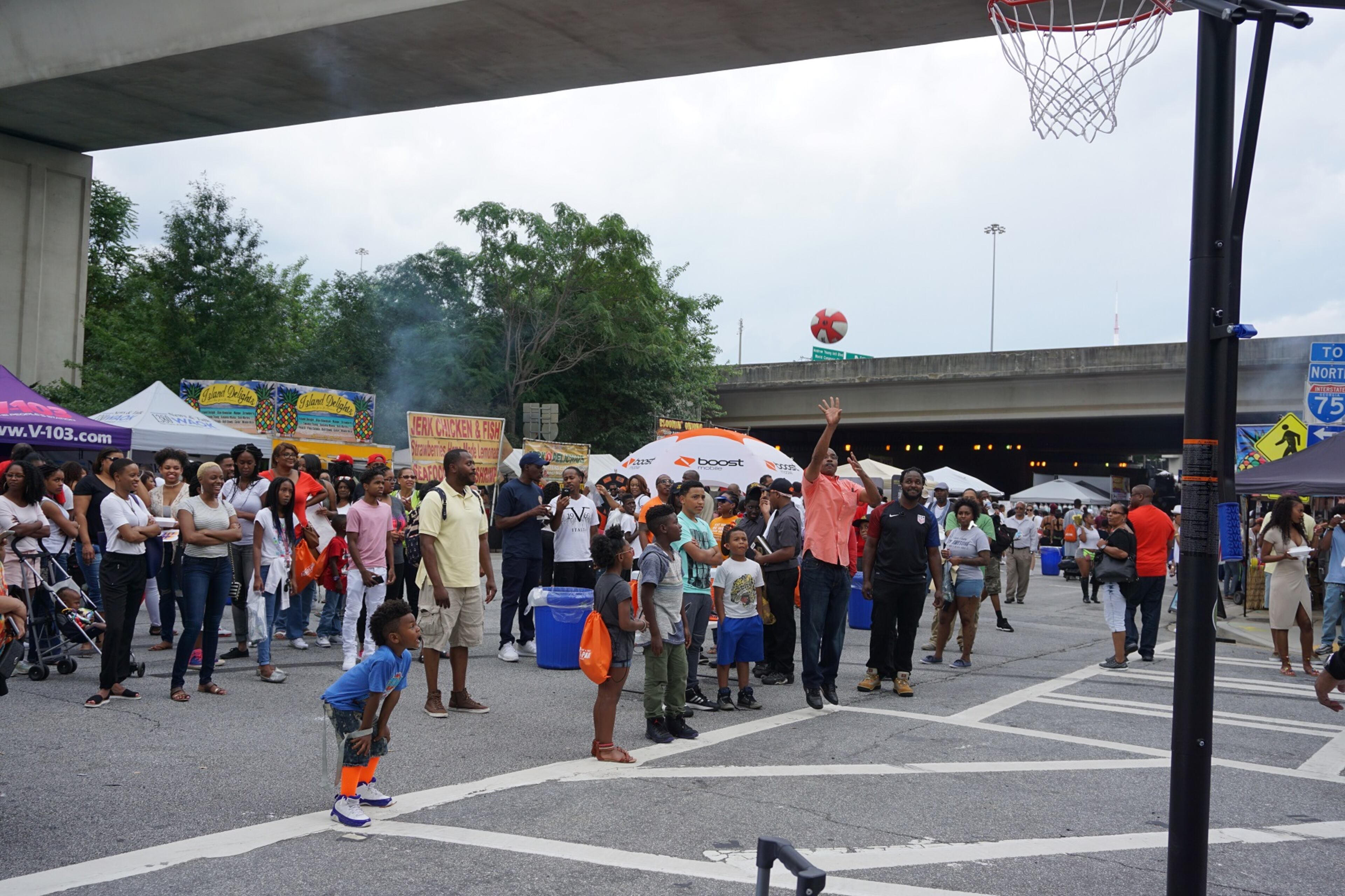 At the 2017 Sweet Auburn Springfest, hundreds of Atlantans came out to enjoy local food and live music at the multi-block event happening this weekend, May 13-14.
