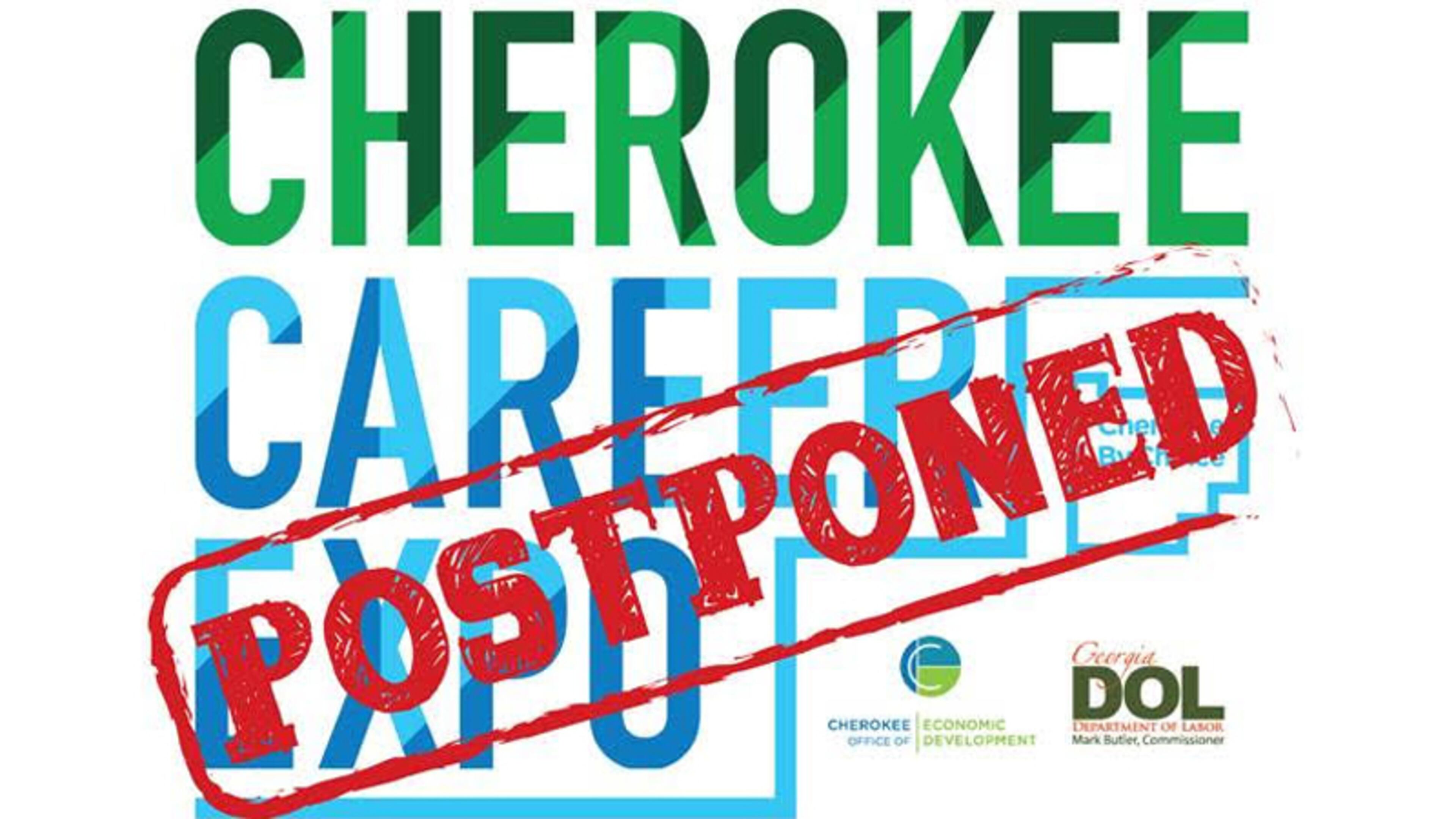 A Career Expo was one of a number of activities canceled or postponed by Cherokee County due to the COVID-19 pandemic. CHEROKEE COUNTY