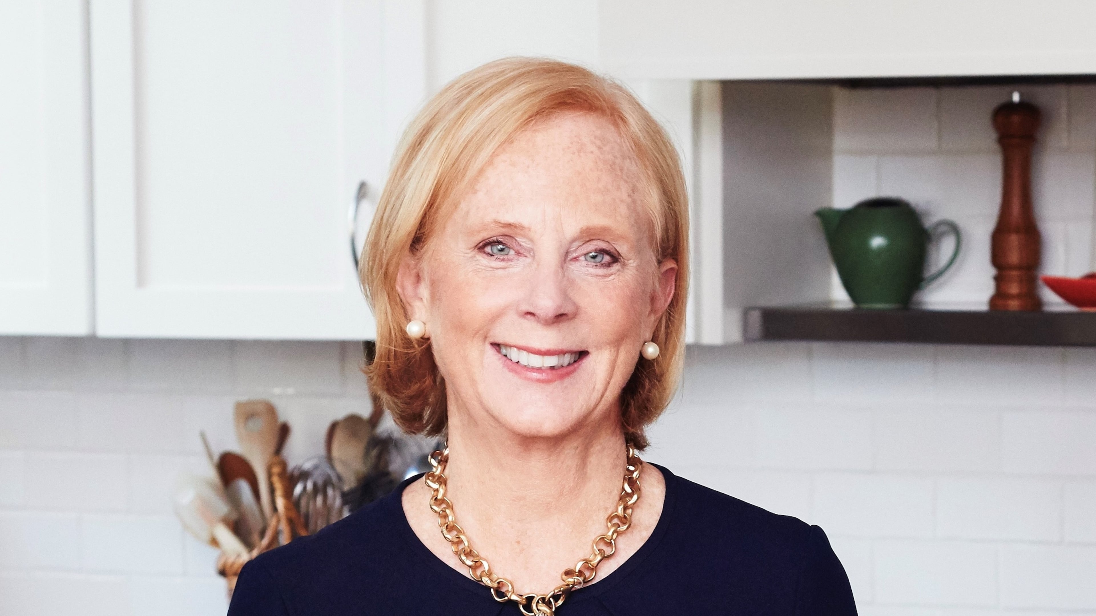 Anne Byrn, author of “Baking in the American South: 200 Recipes and Their Untold Stories” (Harper Celebrate, $44.99) (Courtesy of Danielle Atkins)