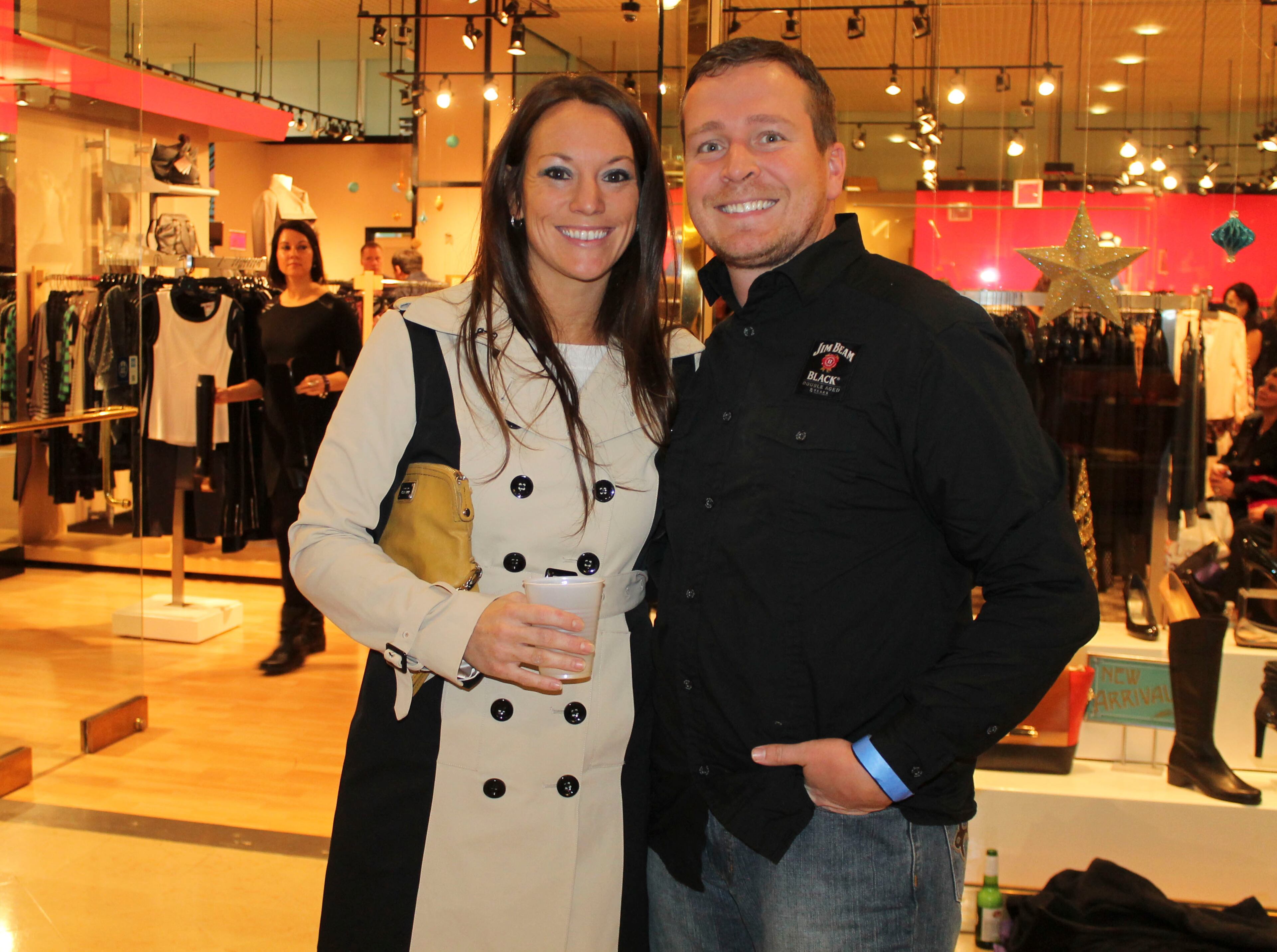 Christin Brown and Steven Jamieson