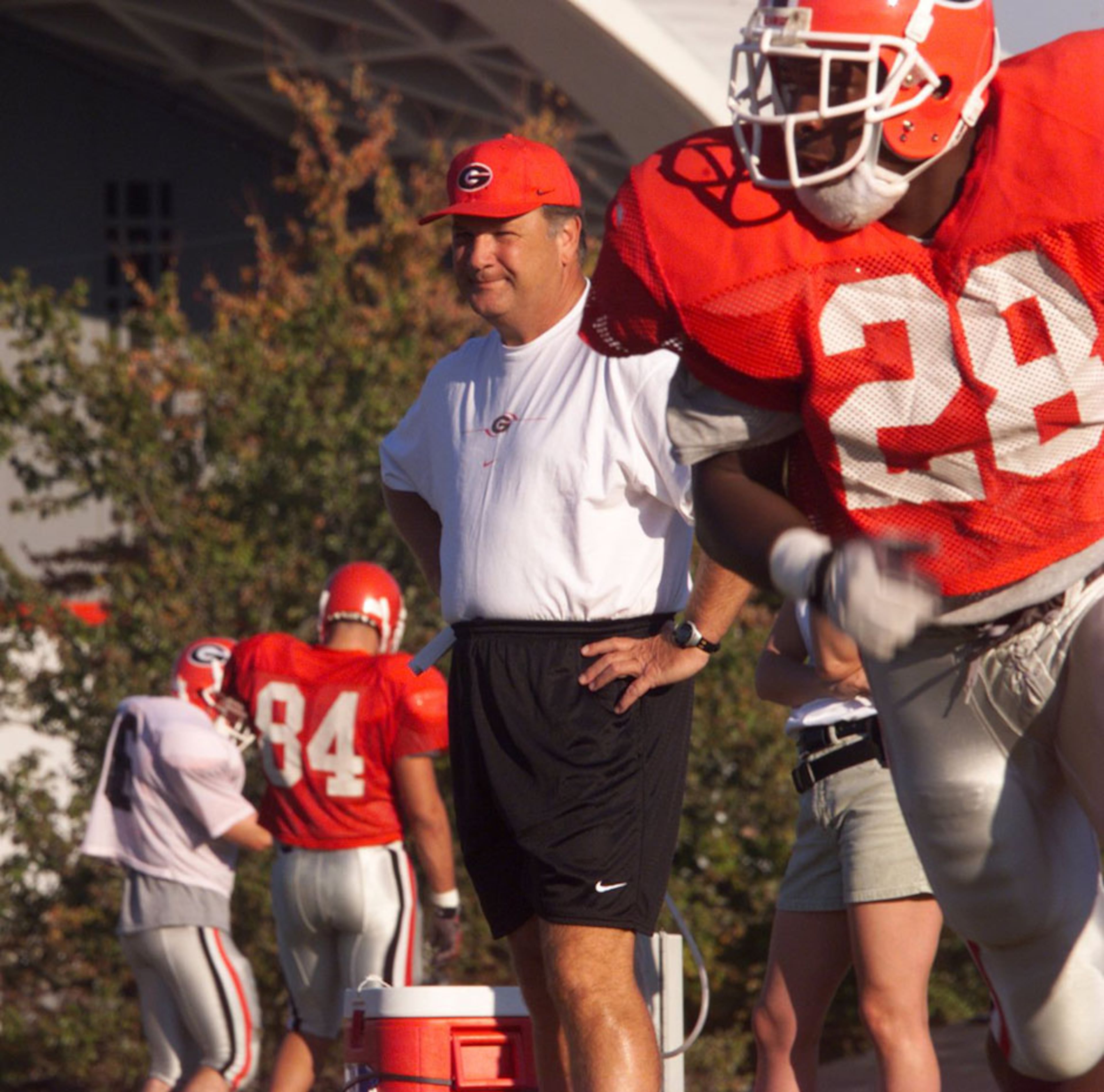 With Richt, you always feel like you have a shot for something special. You can't say that about everyone at Georgia....