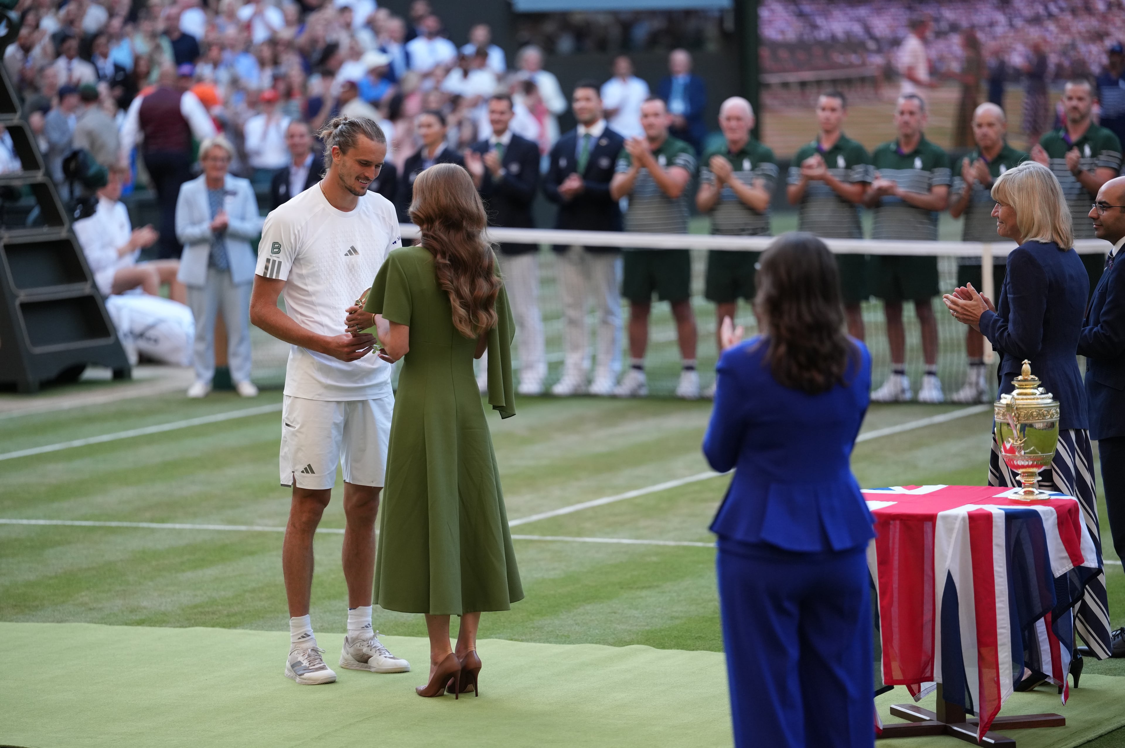 Britain Wimbledon Tennis