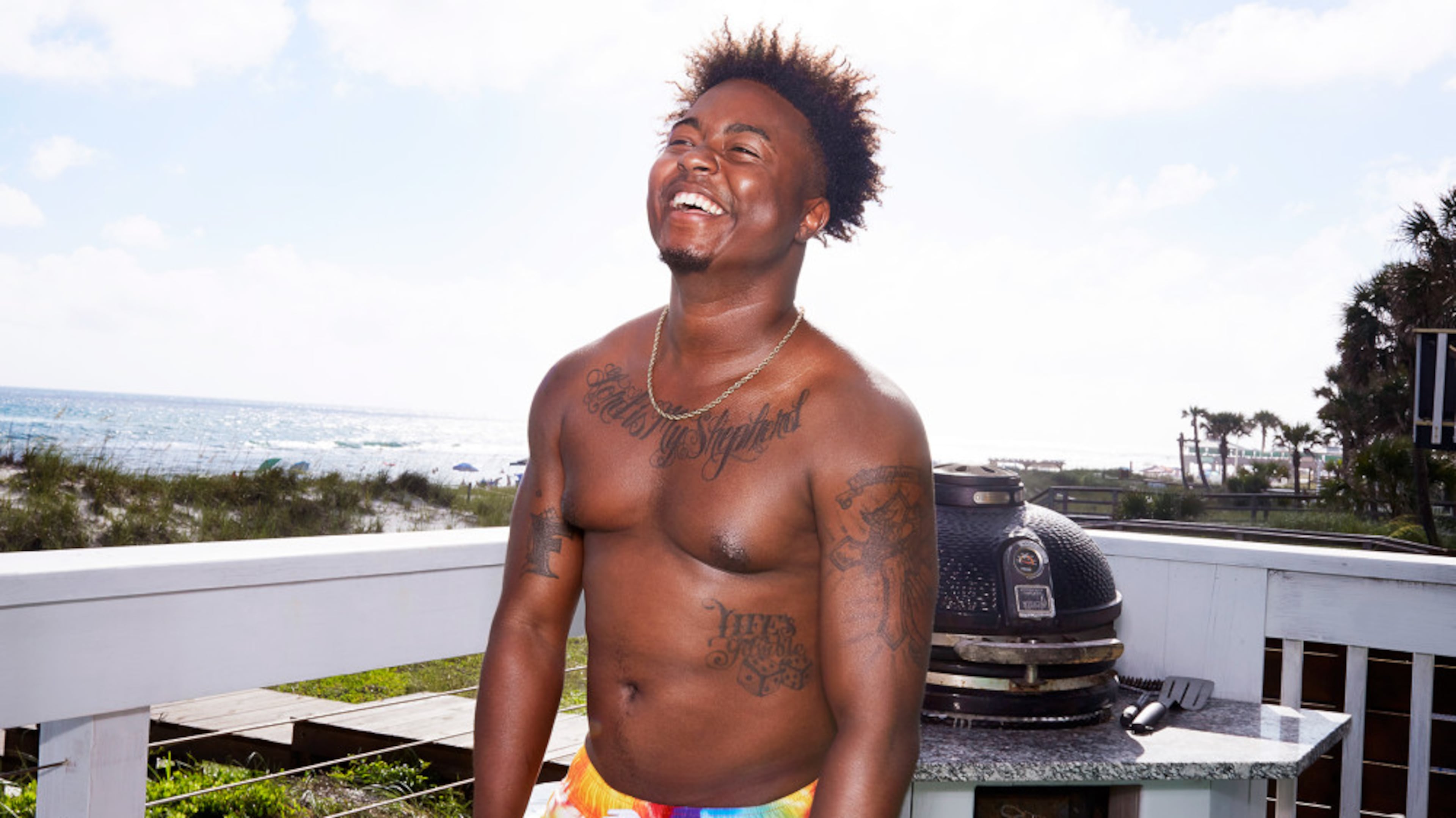 Atlanta's Kirk Medas, part of MTV's new show "Floribama Shore."