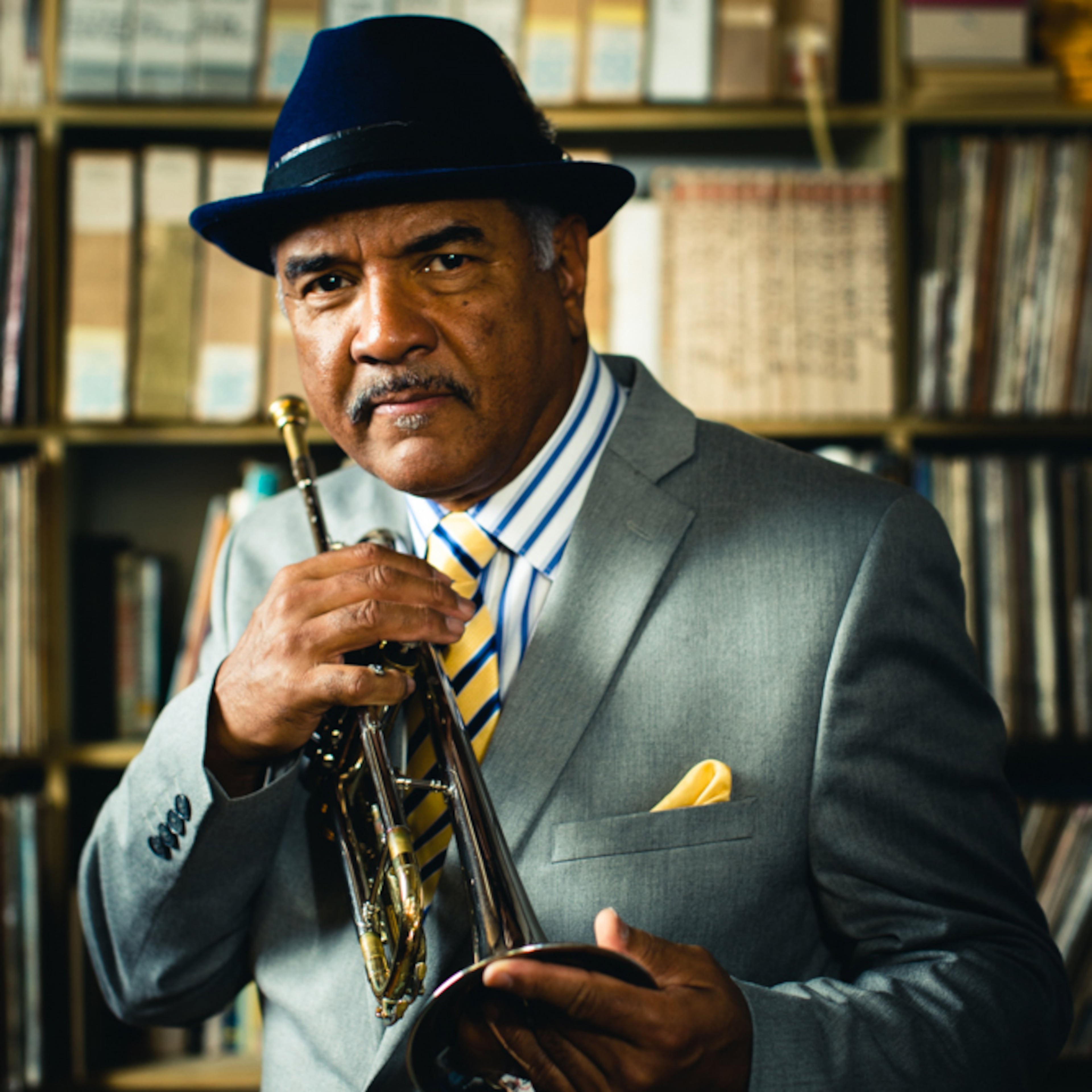Wendell Brunious has been playing at Preservation Hall in New Orleans for nearly 50 years. (Camille Lenain/Courtesy of Preservation Hall)