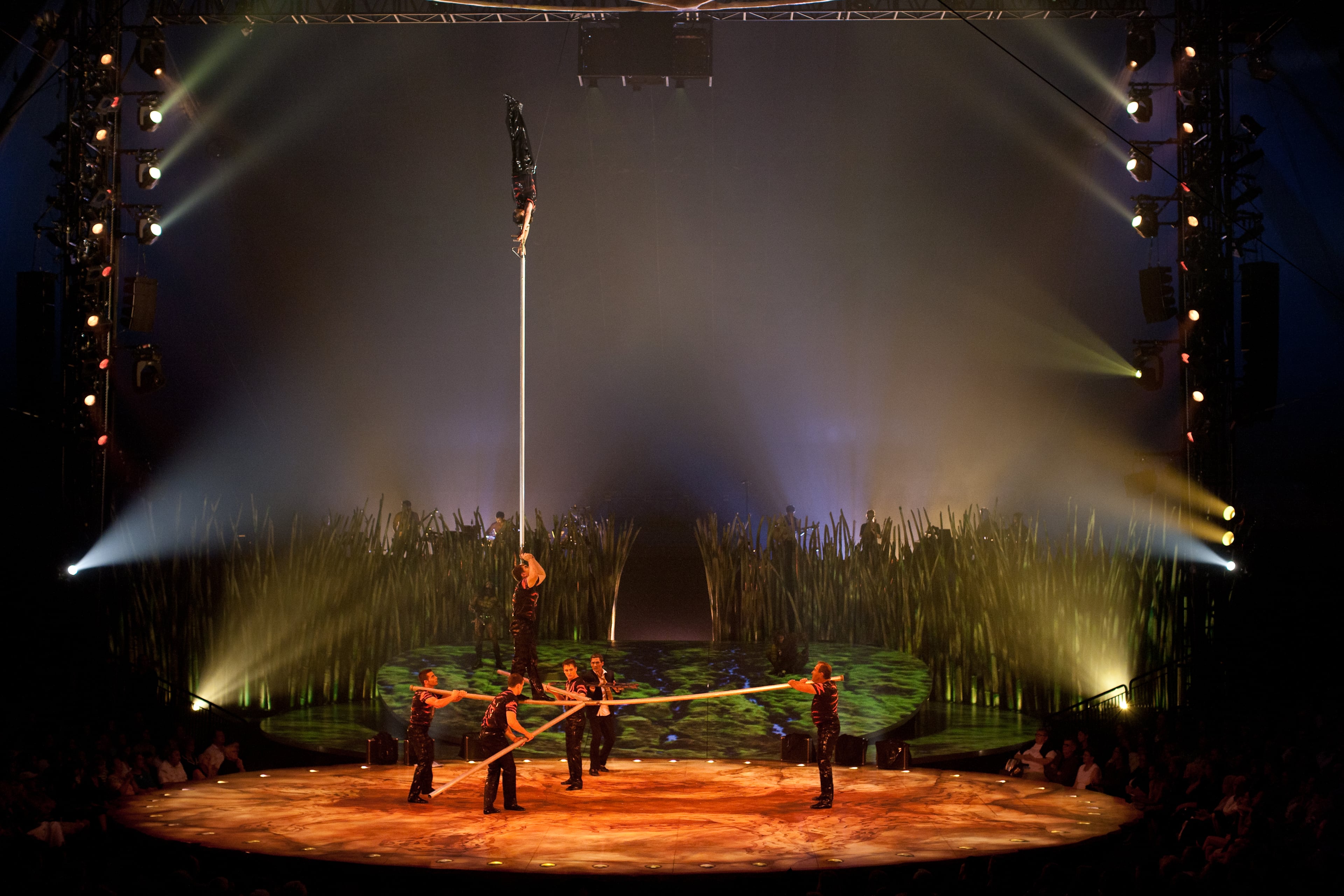 Here are some more photos from Cirque du Soleil's Totem now playing at Atlantic Station.